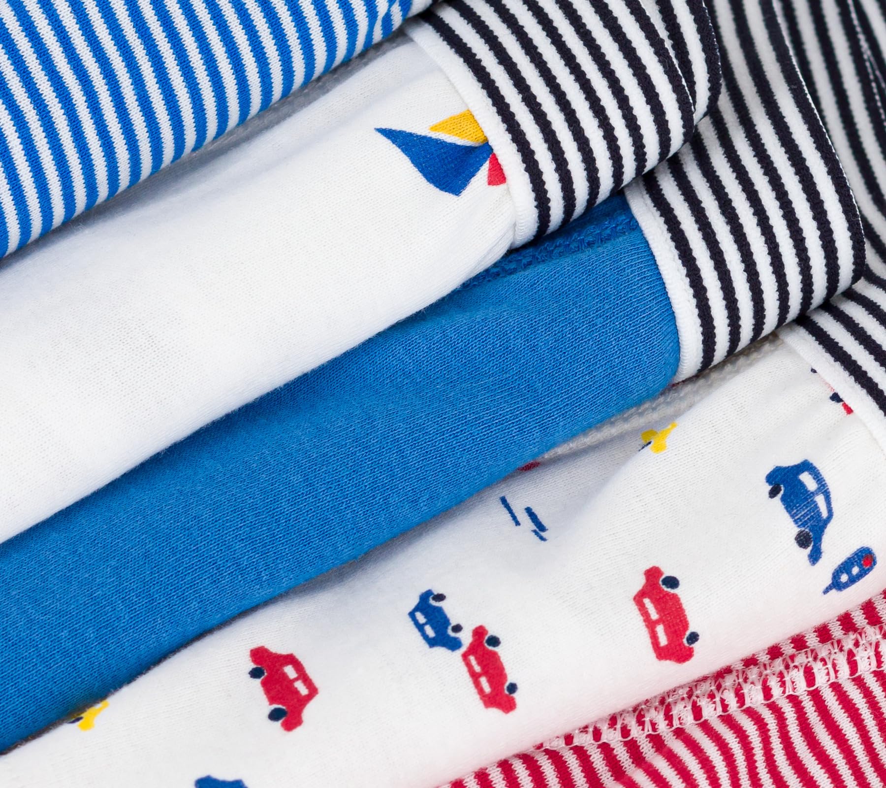 Petit Bateau Set di Boxer per Bambini in Cotone Stampato, Multicolore, 10 Anni