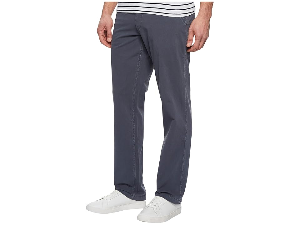 

Dockers Straight Fit Downtime Khaki Smart 360 Flex Pants (St. Helena Blue) Men's Clothing
