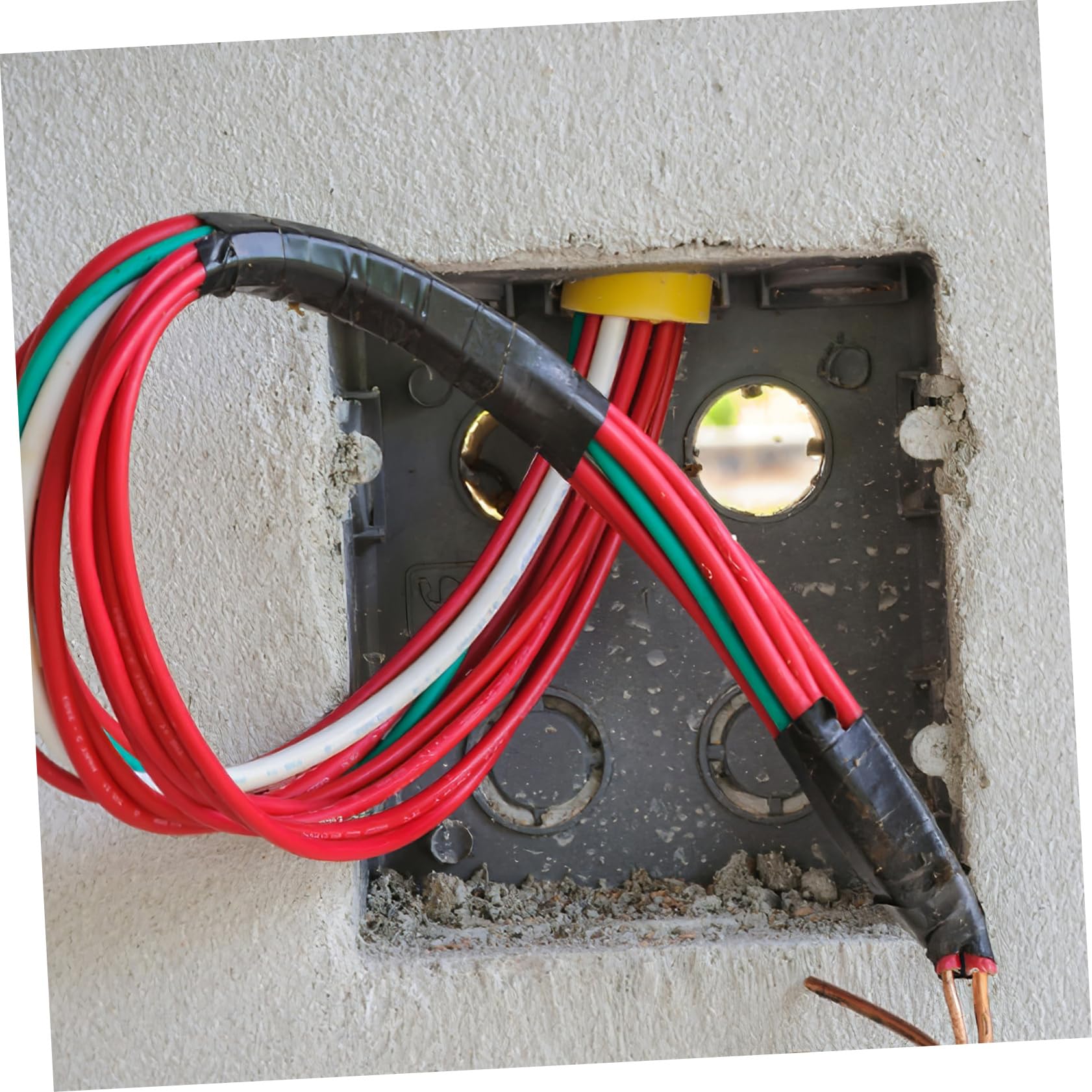 ULTECHNOVO 30rotoli Nastro Isolante Elettrico Adesivo Da Colori Resistente Alle Alte Temperature Facile Da Usare Per Lavori Elettrici e Riparazioni Domestiche