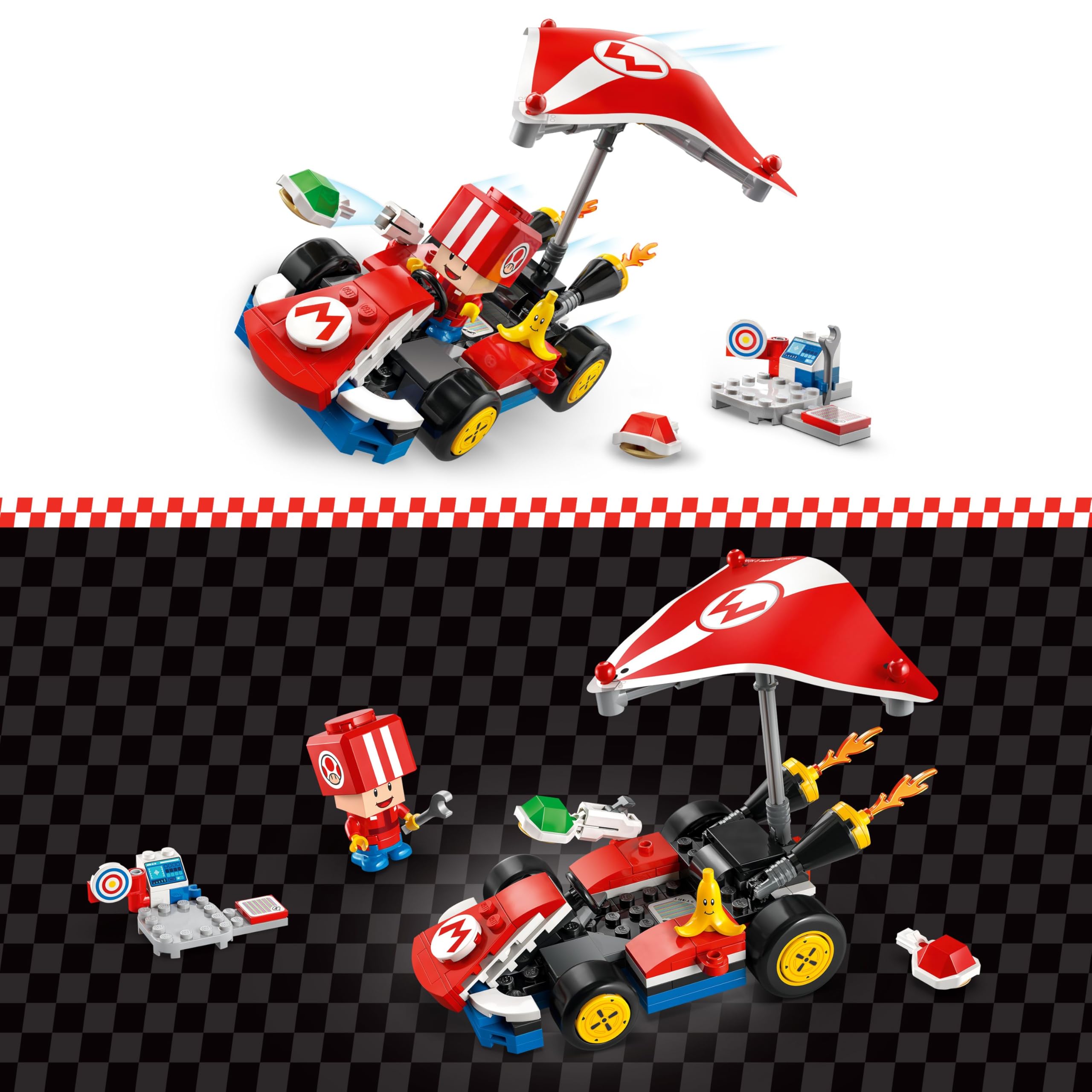 LEGO Super Mario Mario Kart™ – Kart padrão 72032 | Amazon.com.br