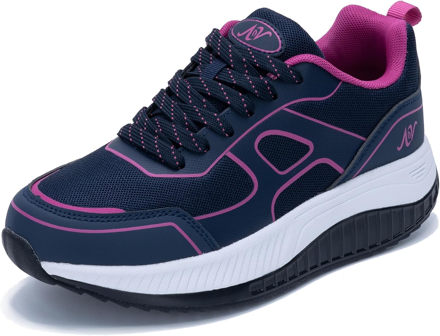 Women's Walking Shoes with Arch Support Orthotic Plantar Fasciitis Sneakers Tennis Running Shoes - Image 6