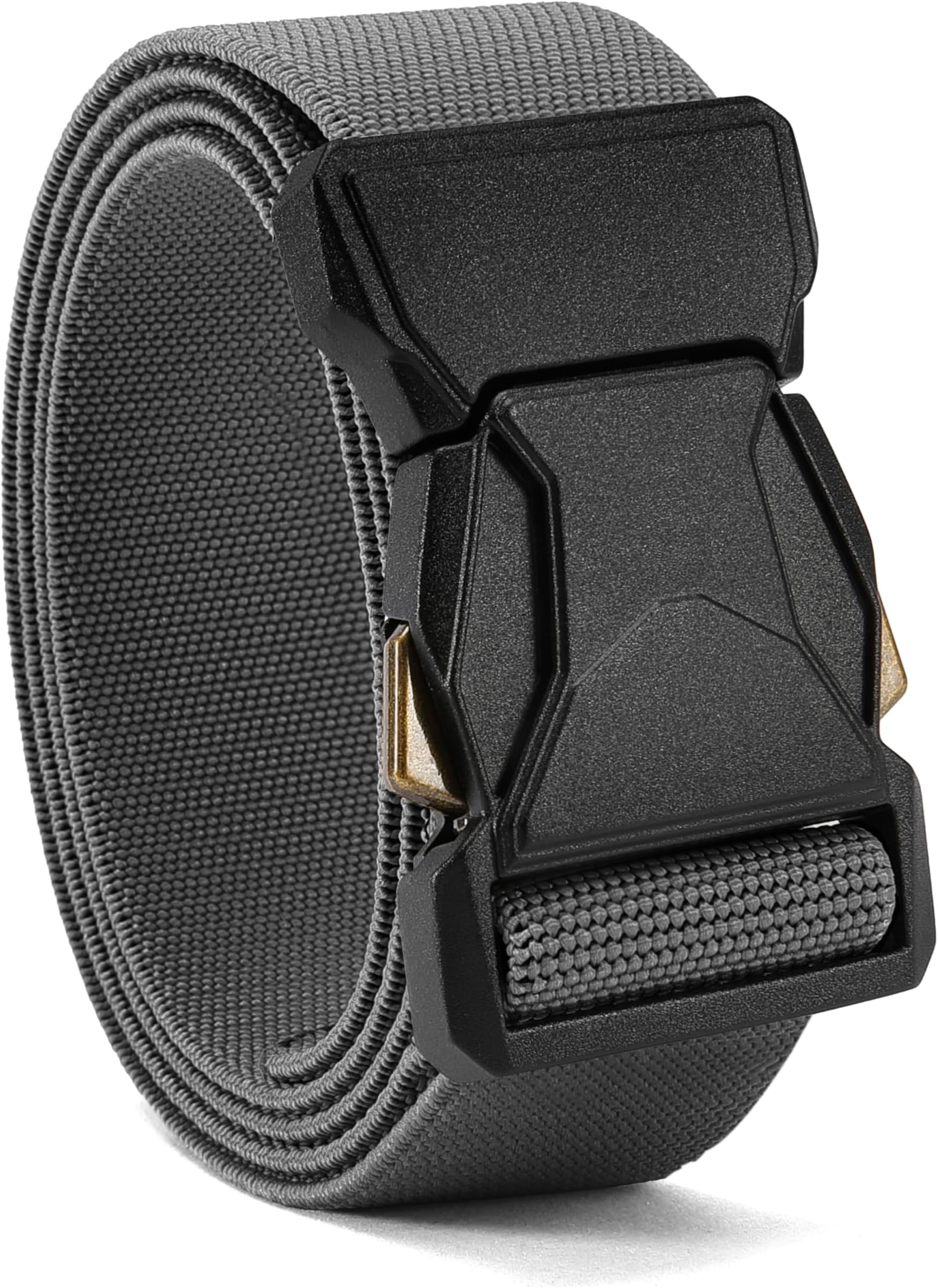 CHAOREN ラチェットベルト 交換用ストラップ 1 3/8インチ レザーベルトストラップ 40mmスライドクリックバックル用