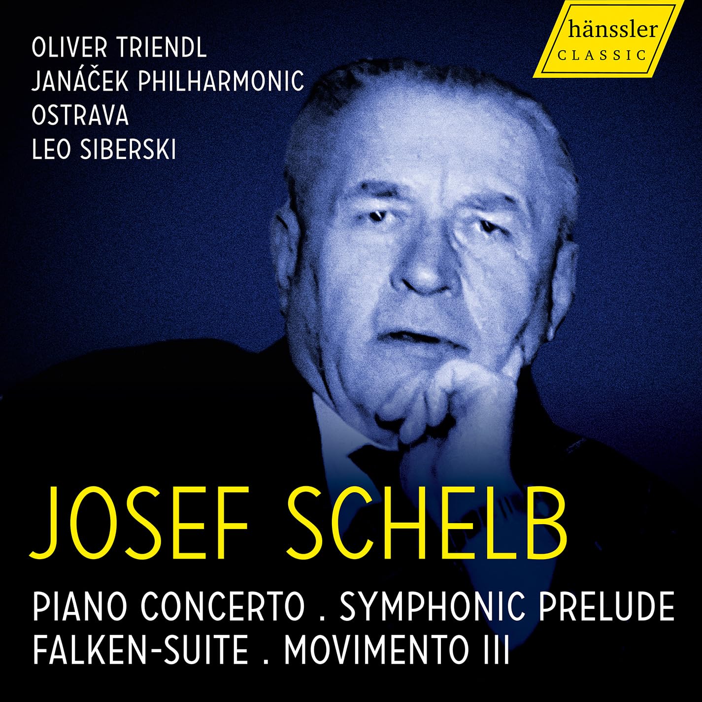 Concerto pour Piano et Oeuvres Orchestrales - Josef Schelb