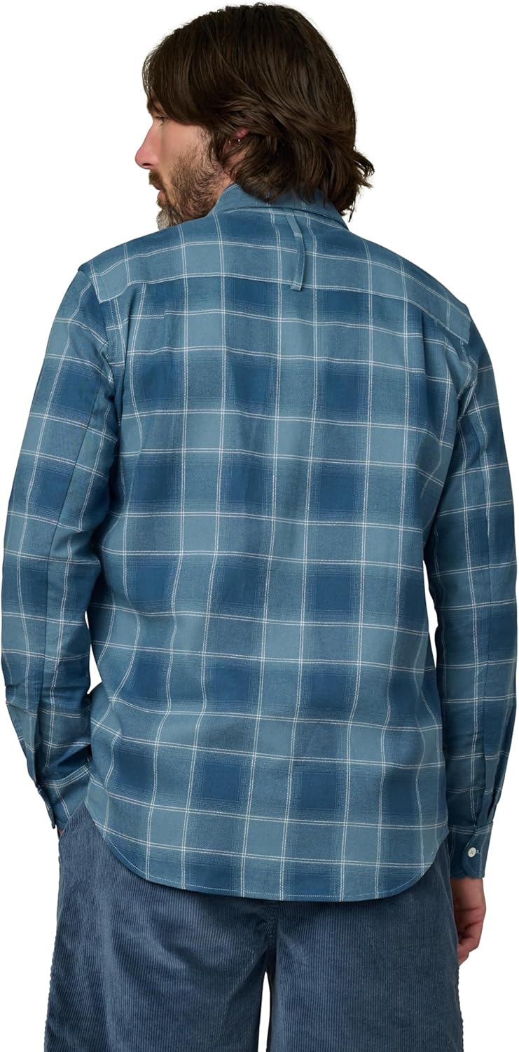 Joe's Men's The Reynolds Plaid Shirt Long Sleeve Pocket Button Down
