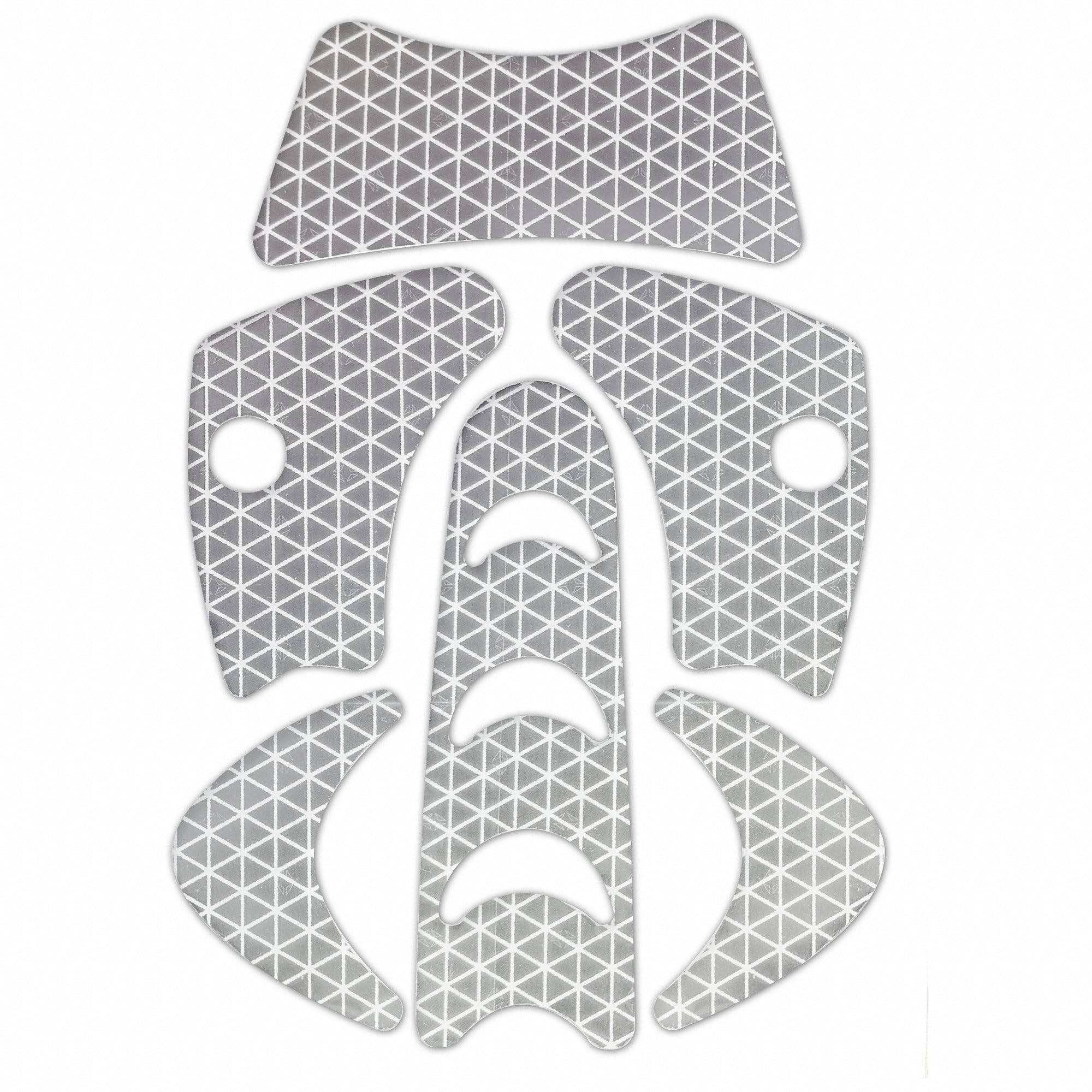 Kask WAC00001 Plasma/Superplasma Helmets Reflective Stickers Set - Multicolour
