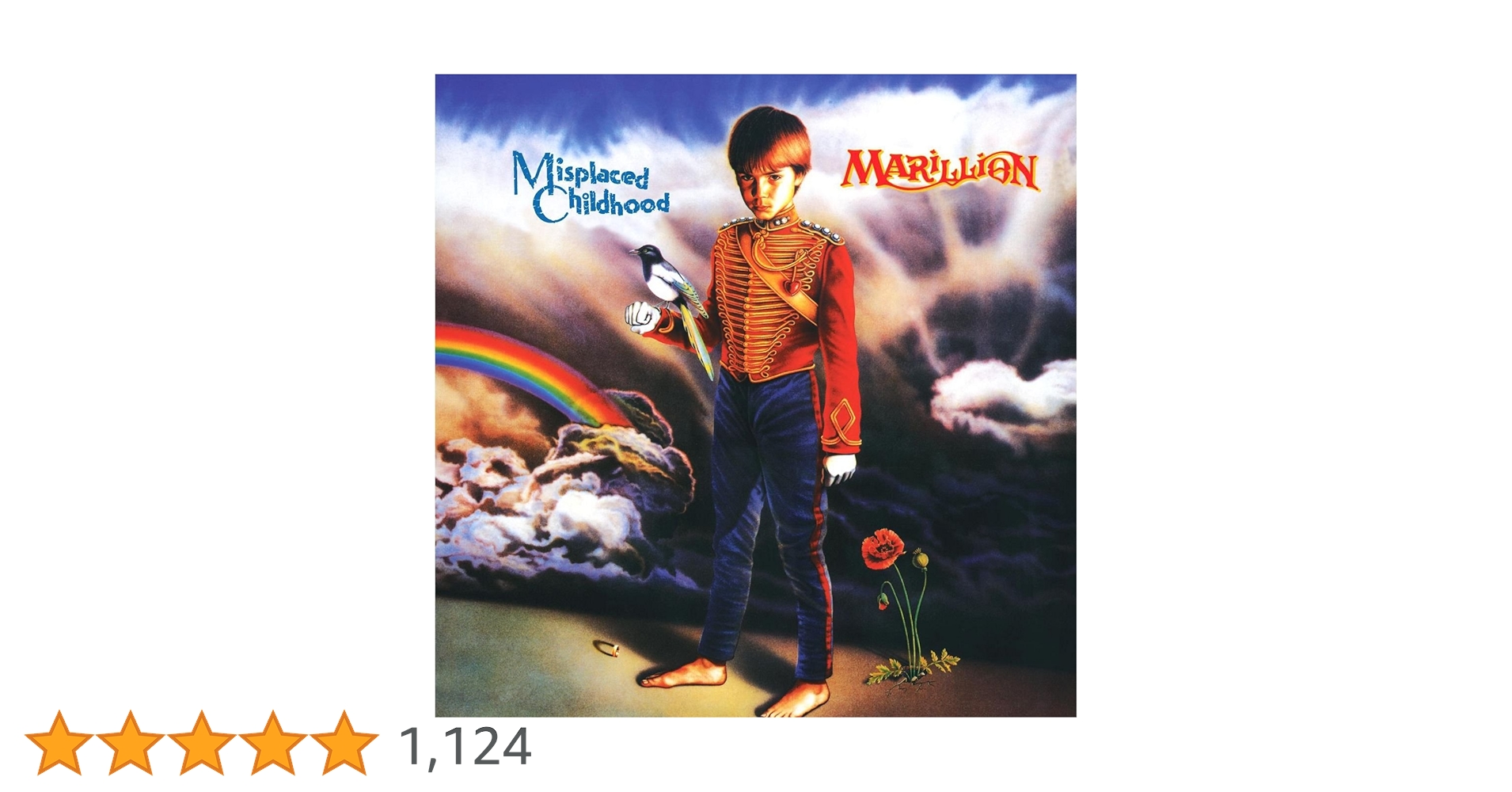 廃盤 CD MARILLION MISPLACED CHILDHOOD DEL… 0190295866884.jpg