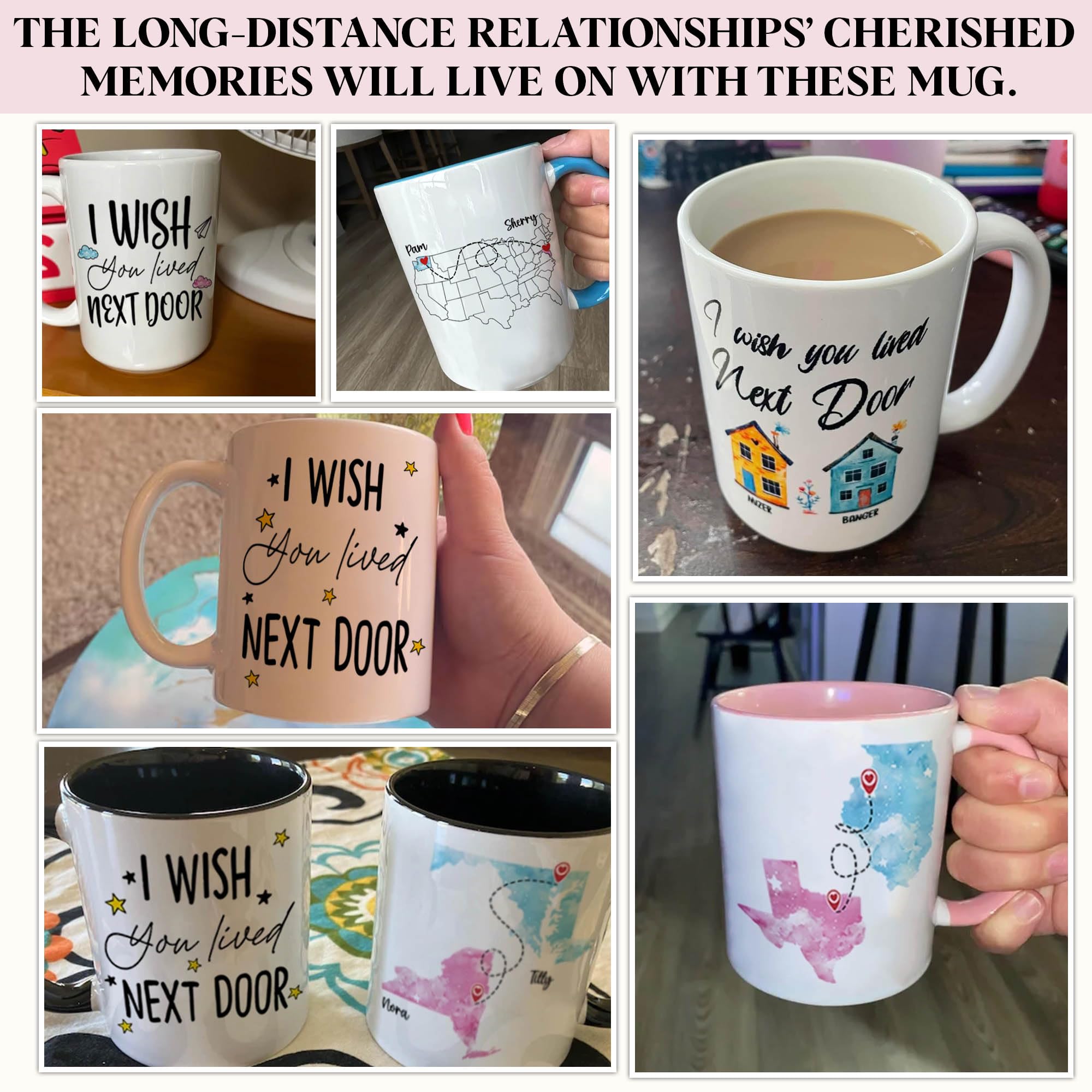 Coffee Best Gift For Long Distance Couple Mug Best Gifts For Long