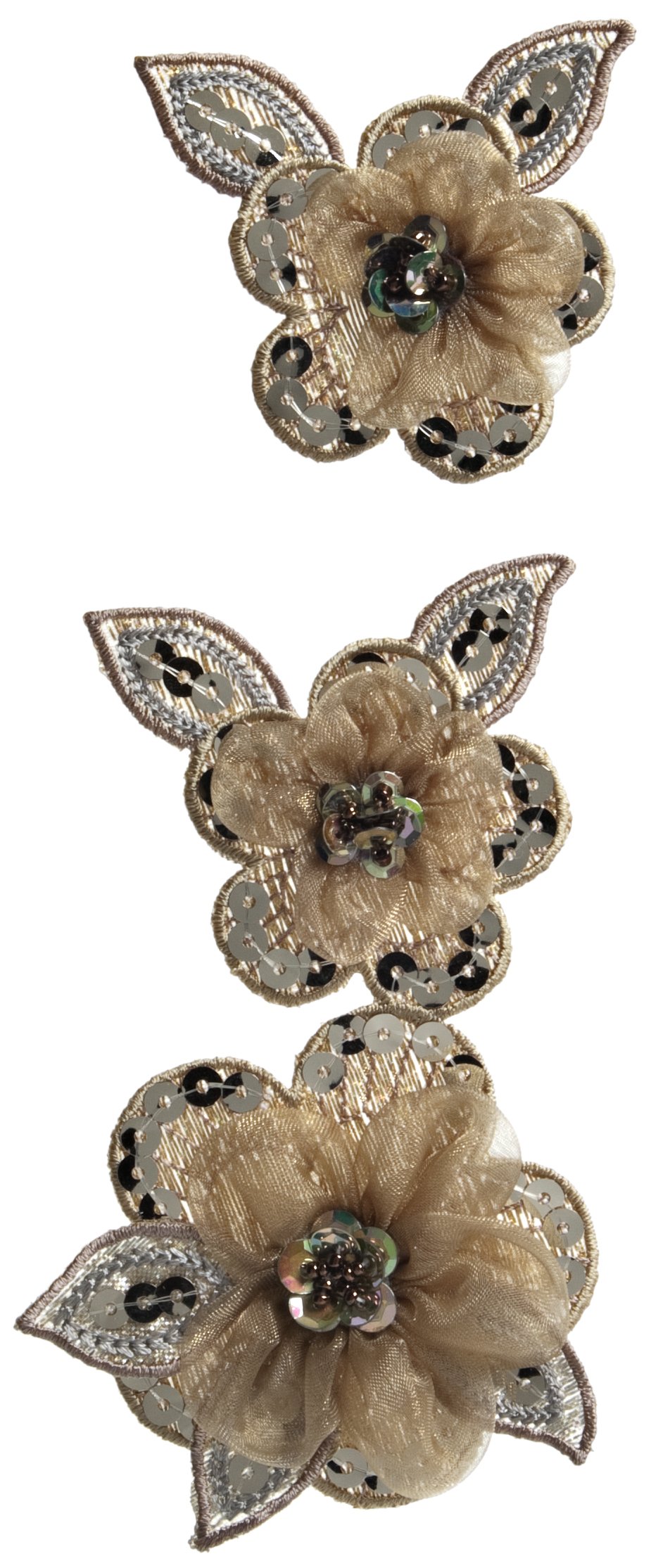 WRIGHTSFlowers Iron-On Applique