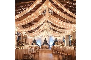 Superlative Ceiling Drapes for Enchanting Ambiances