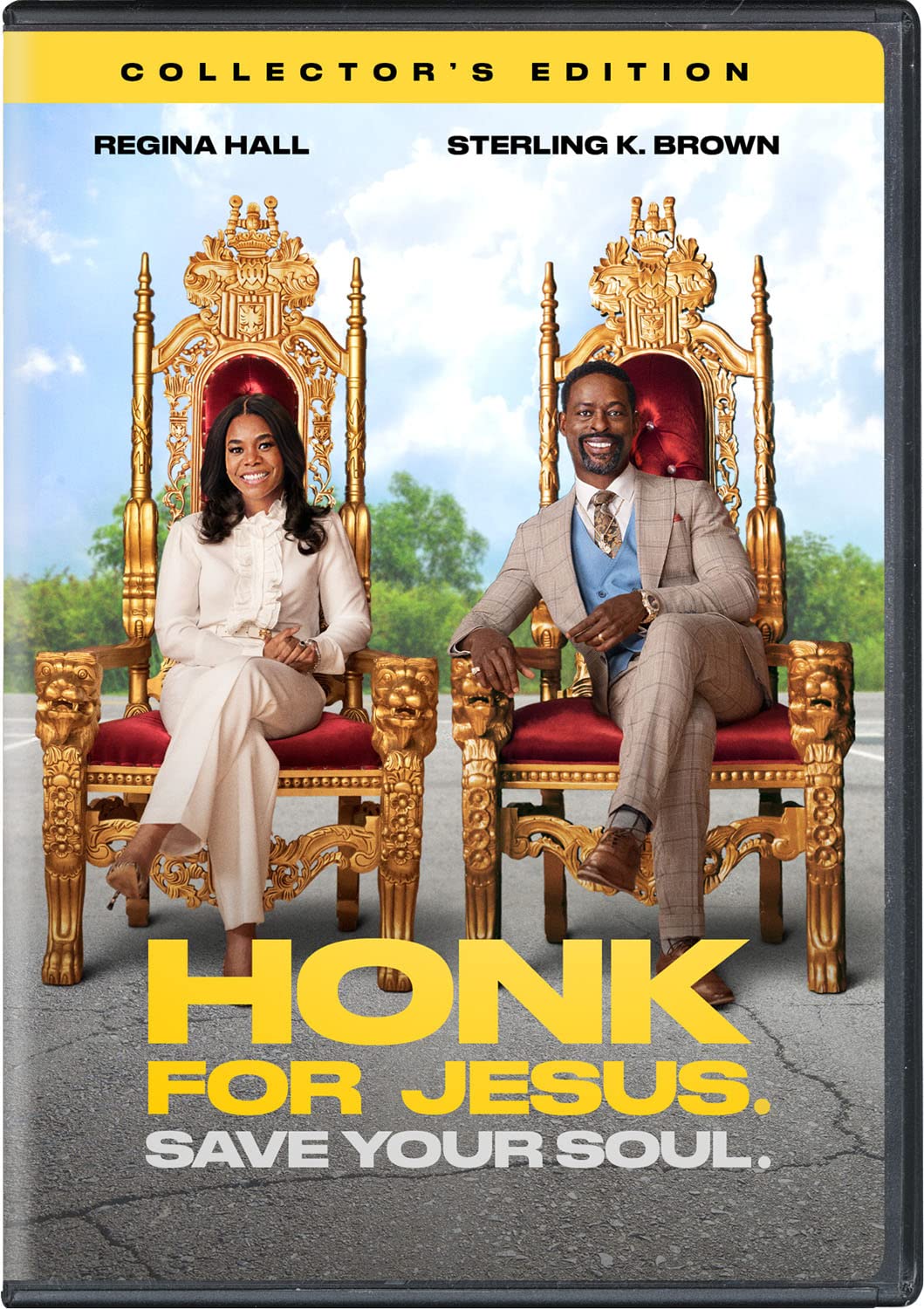 Honk for Jesus DVD edición USA ideal para cinéfilos coleccionistas