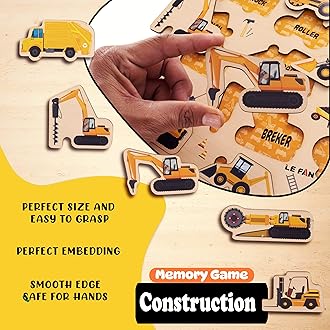 Lefan Wooden Construction with Our Captivating Construction Vehicles for Kids. Watch as Their imaginations soar, Creating Endless Adventures with Sturdy Trucks, Cranes, and bulldozers