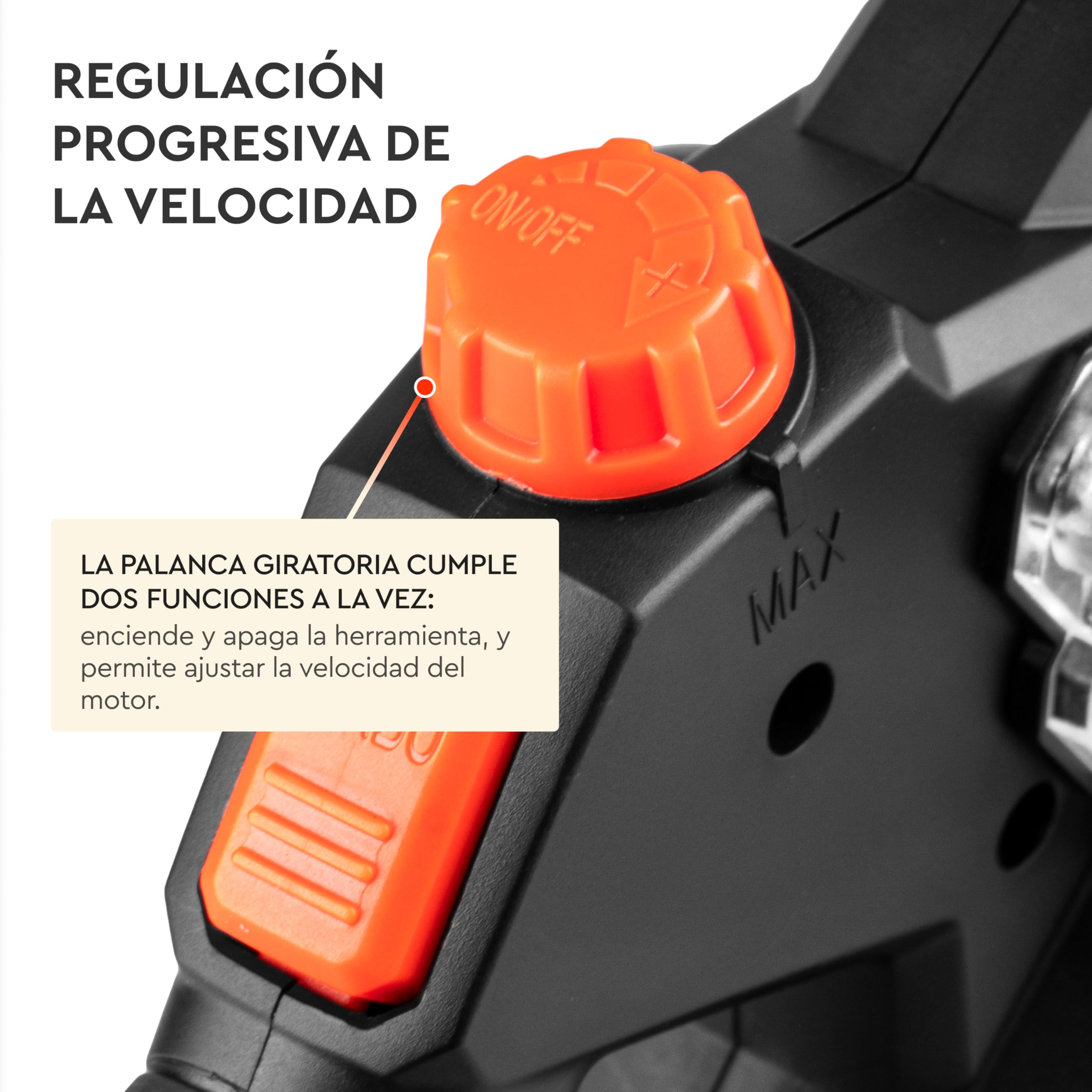 Aspirador Soplador de Jardín Inalámbrico DVB-200BC Dual 20V Brushless - Aspirador, Soplador y Triturador de Hojas 15:1-2 Baterías 4Ah y Cargador Dual - Bolsa 45L - por Dnipro-M