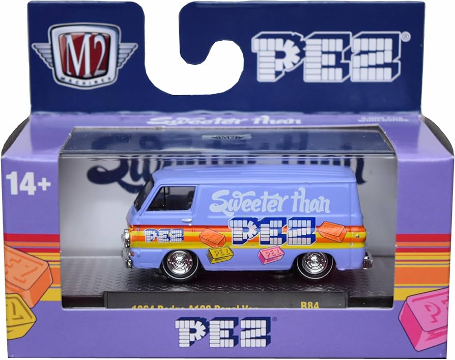 Amazon.com: M2 Machines 1964 Dodge A100 Panel Van, 9000 pcs