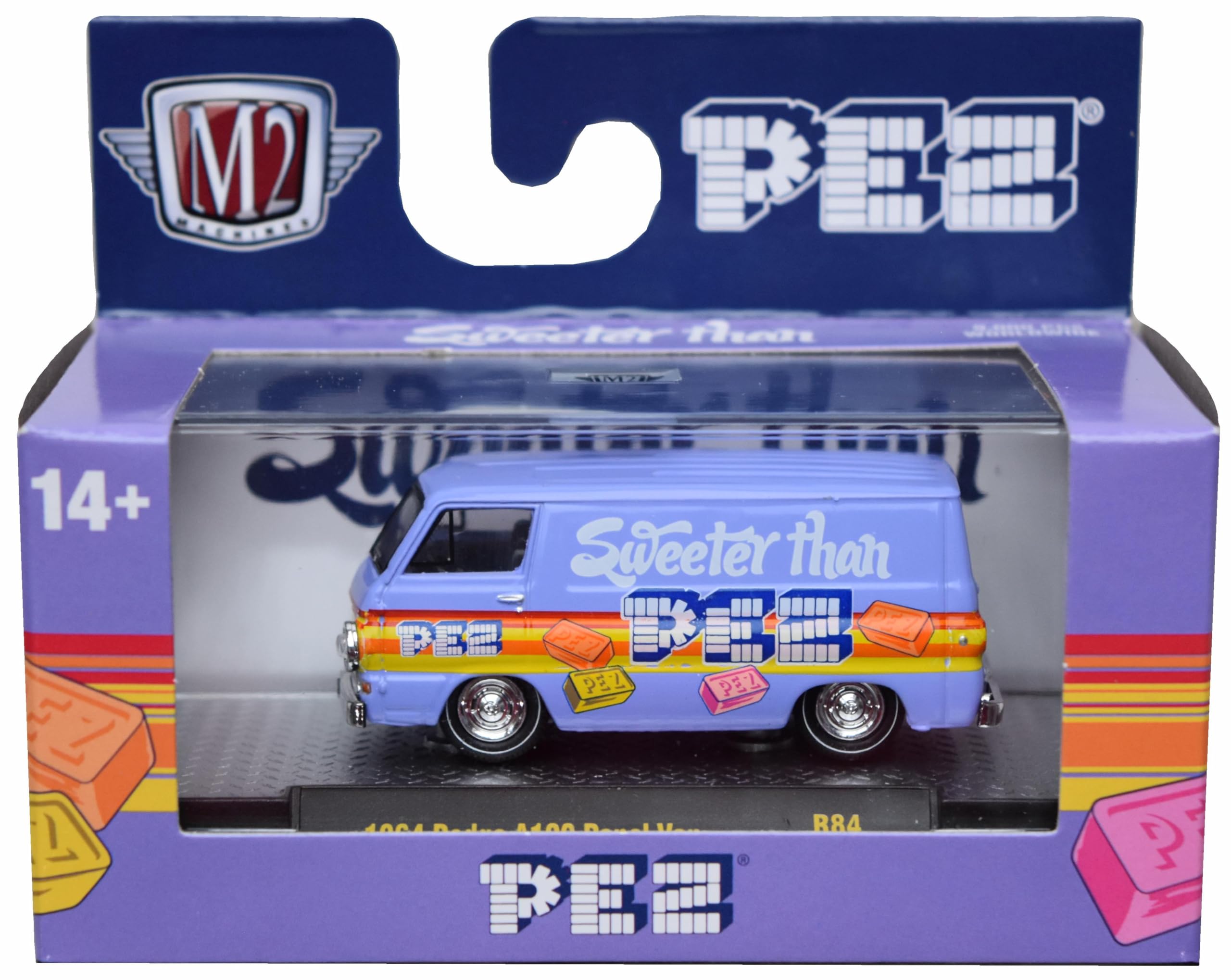 Amazon.com: M2 Machines 1964 Dodge A100 Panel Van, 9000 pcs
