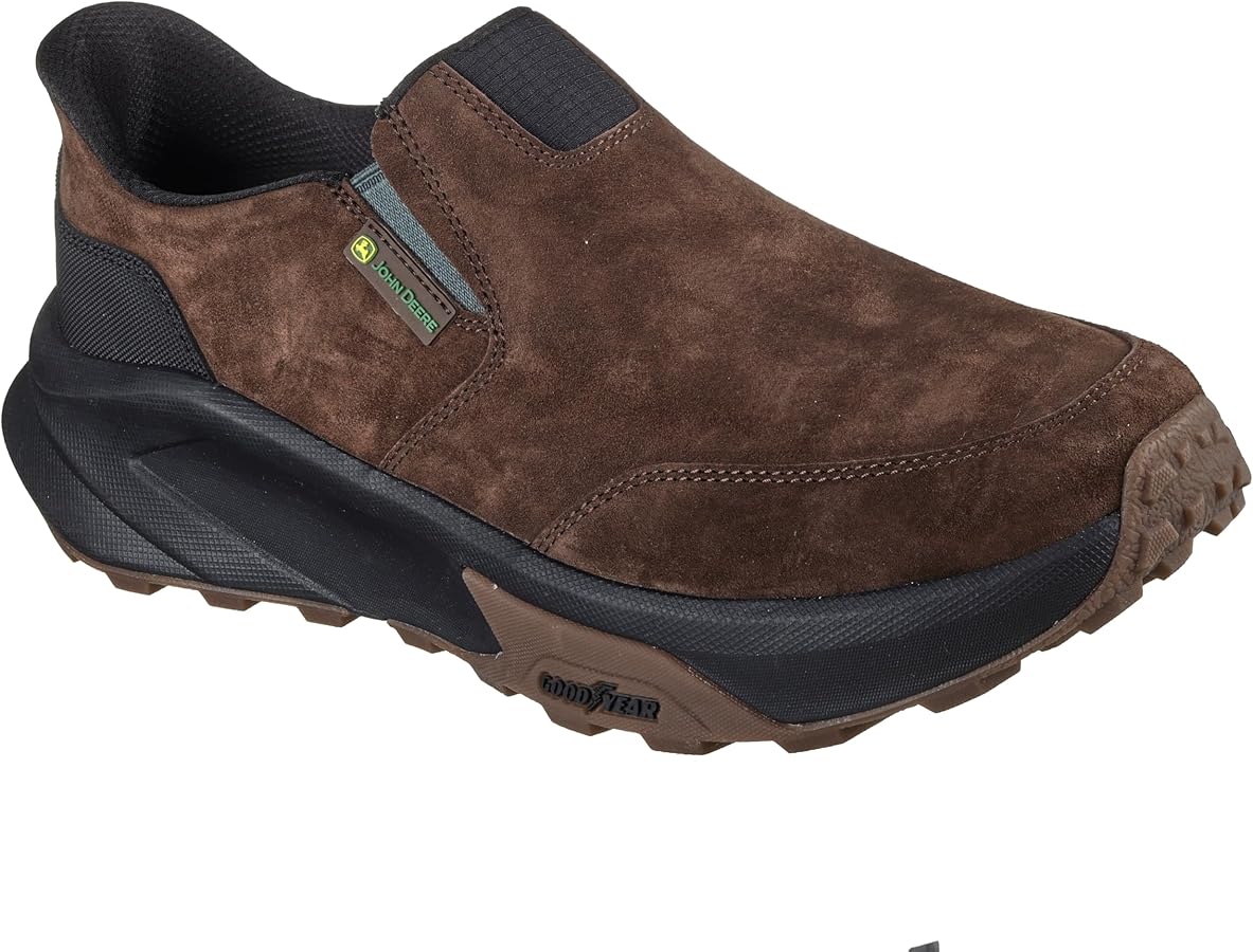 Amazon.com | Skechers Slip-ins John Deere Relaxed Fit: Knox