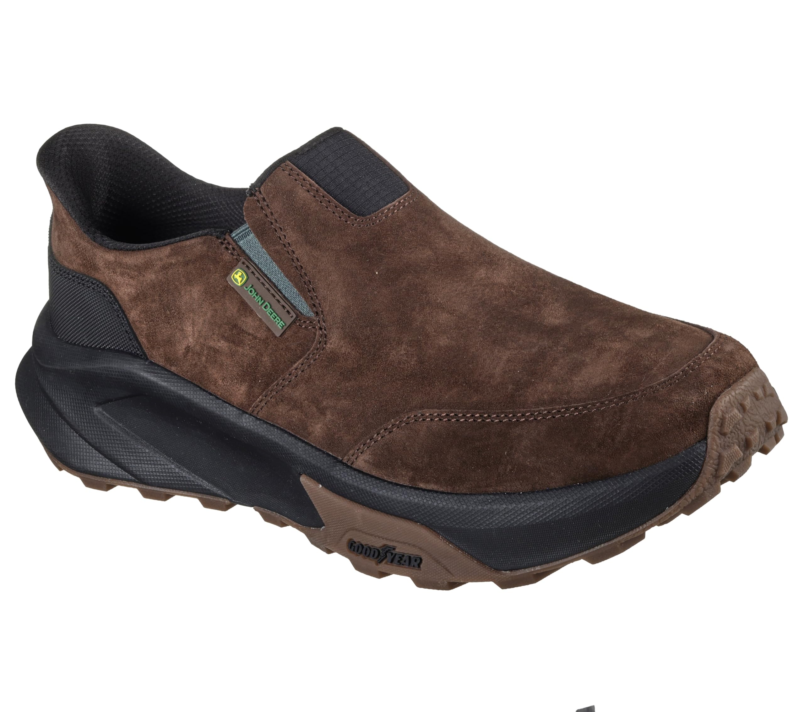 Skechers Mens Slip-ins Skechers X John Deere Relaxed Fit: Knox - Renzo Slip on Shoes for Men