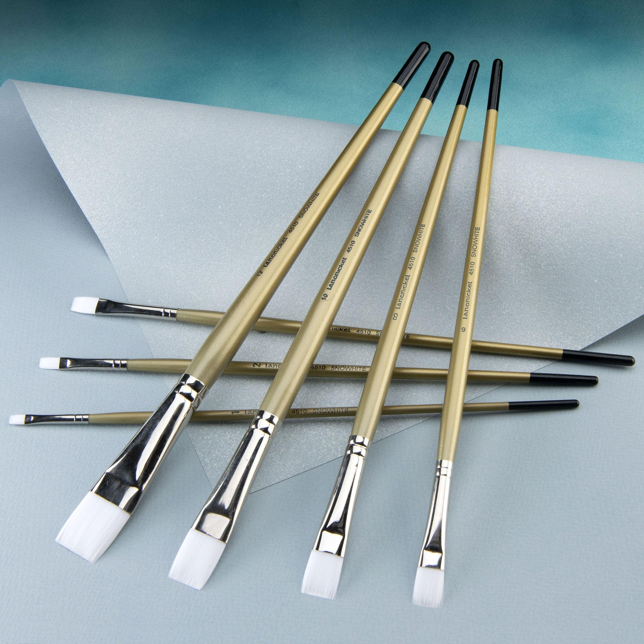 Royal and Langnickel Snowhite Brush Set - Bright 7 Pieces - Image 3