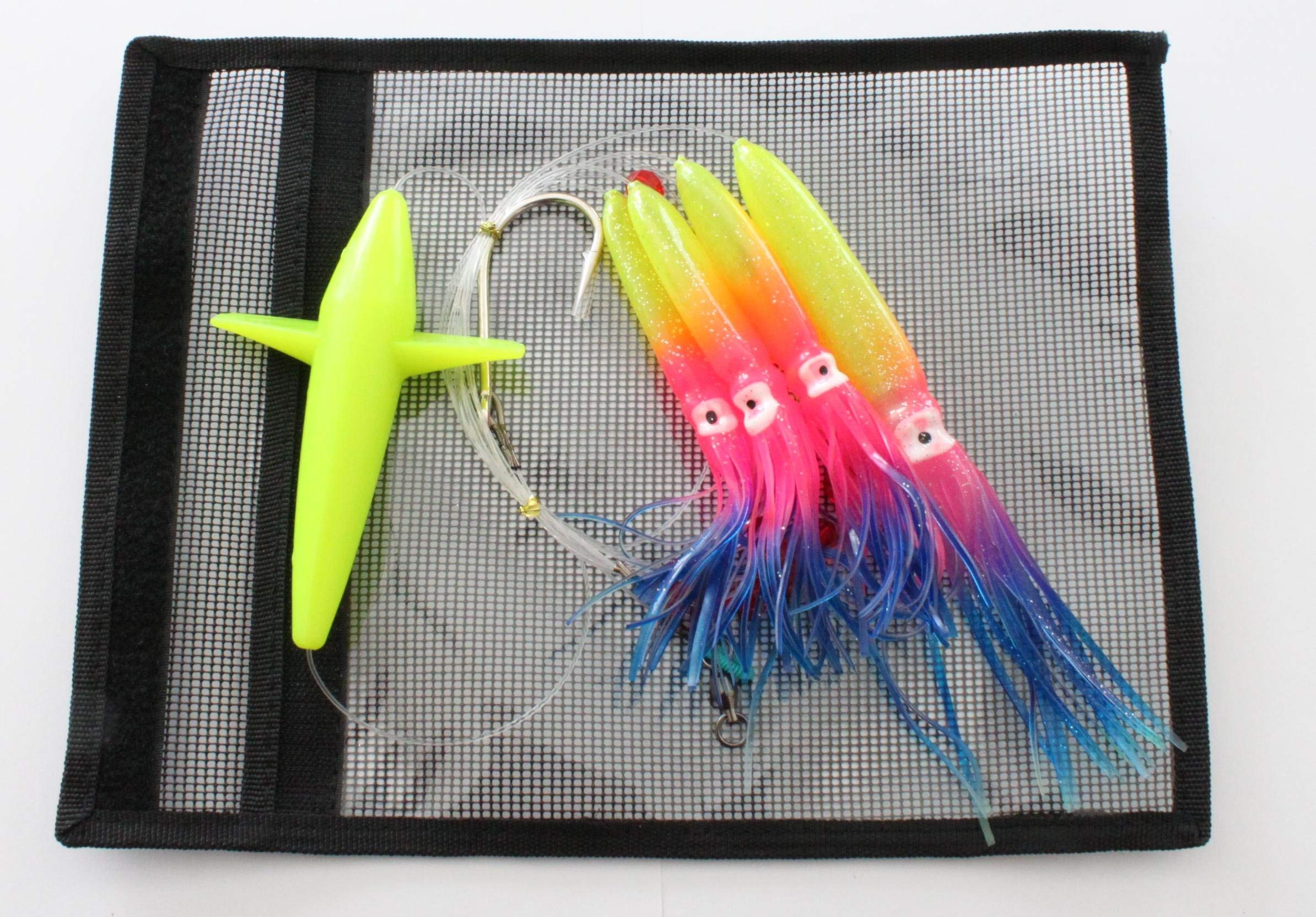 Bird Daisy Chain - Rainbow - 1pc - w/Single Lure Bag - Item # 218