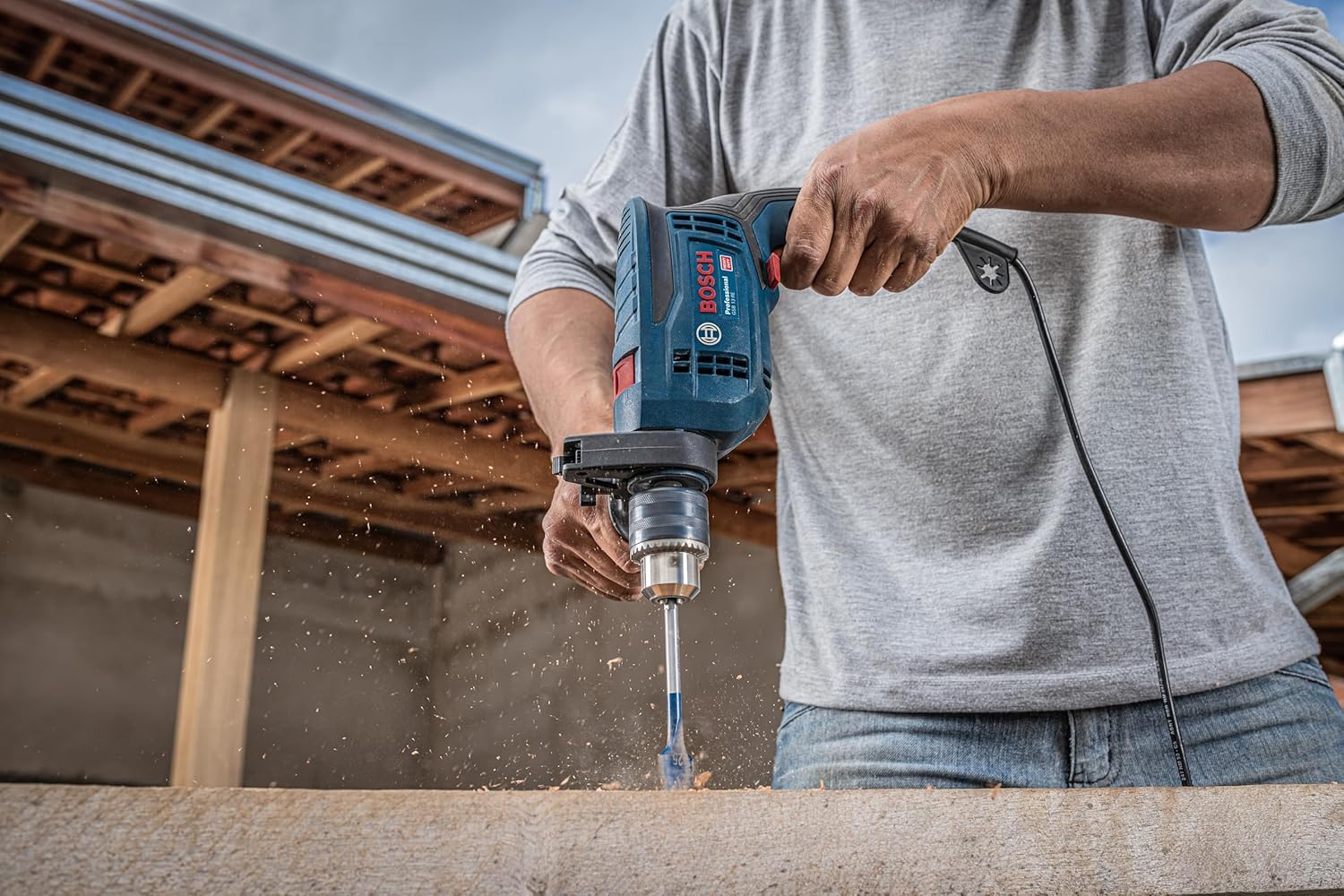 BOSCH GSB13RE Impact Drill 240V