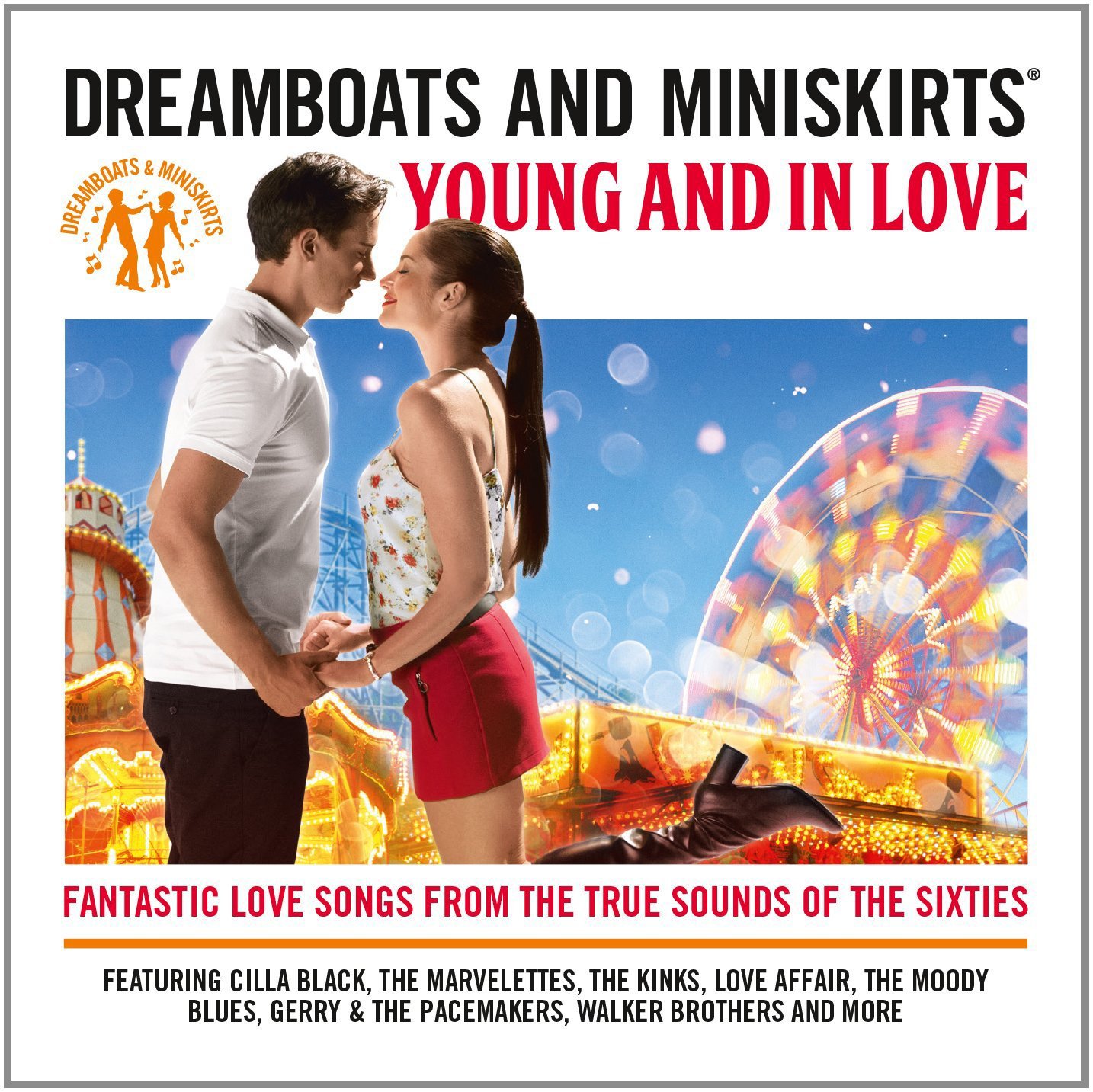 Various Artists - Dreamboats and Miniskirts: Young and in Love CD Album - Used