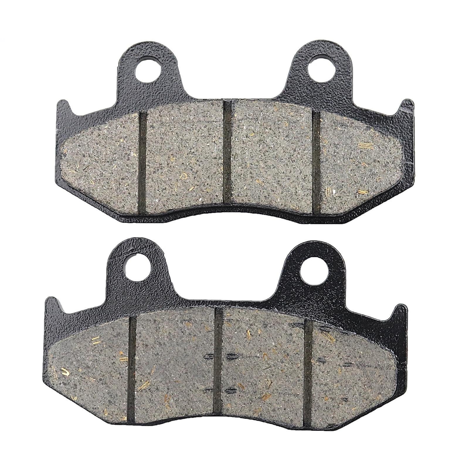 Plaquette de frein avant moto CB350 pour balades et trajets quotidiens