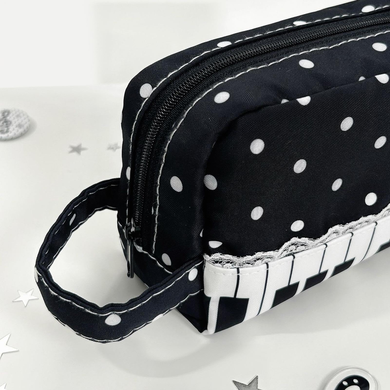 Astuccio Portamatite Contenitore Organizer Portacancelleria Con Estetica