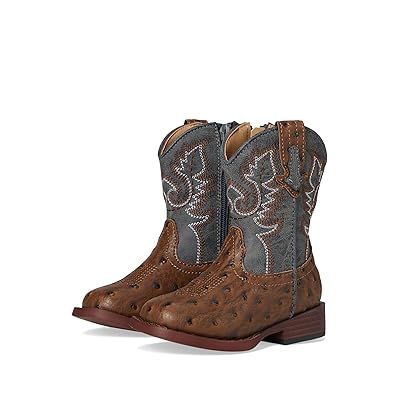 Roper Kids Bumps (Toddler) Cowboy Boots Brown