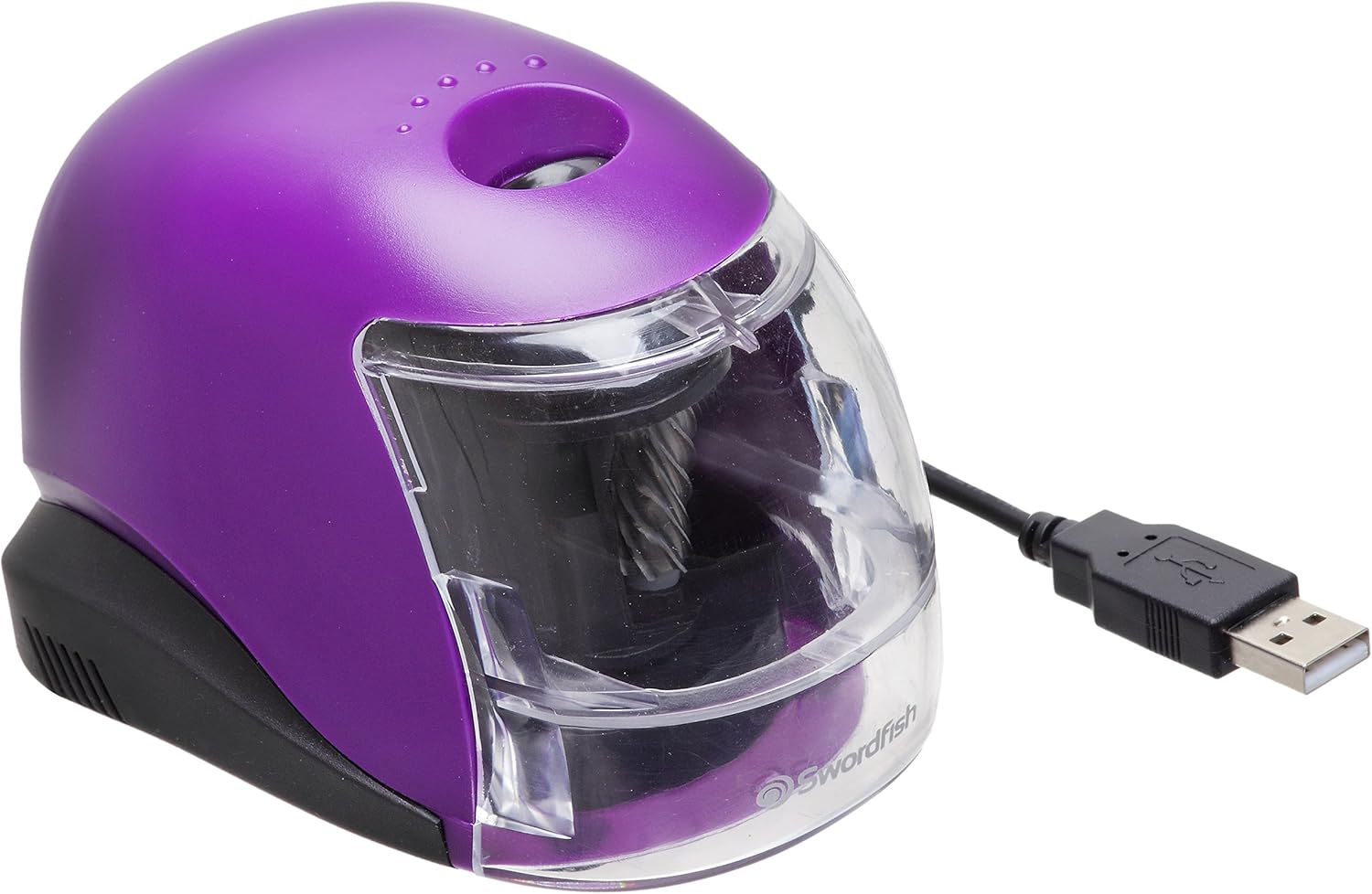 Swordfish ‘MiniPro’ Dual Power Pencil Sharpener with Helical Blade and