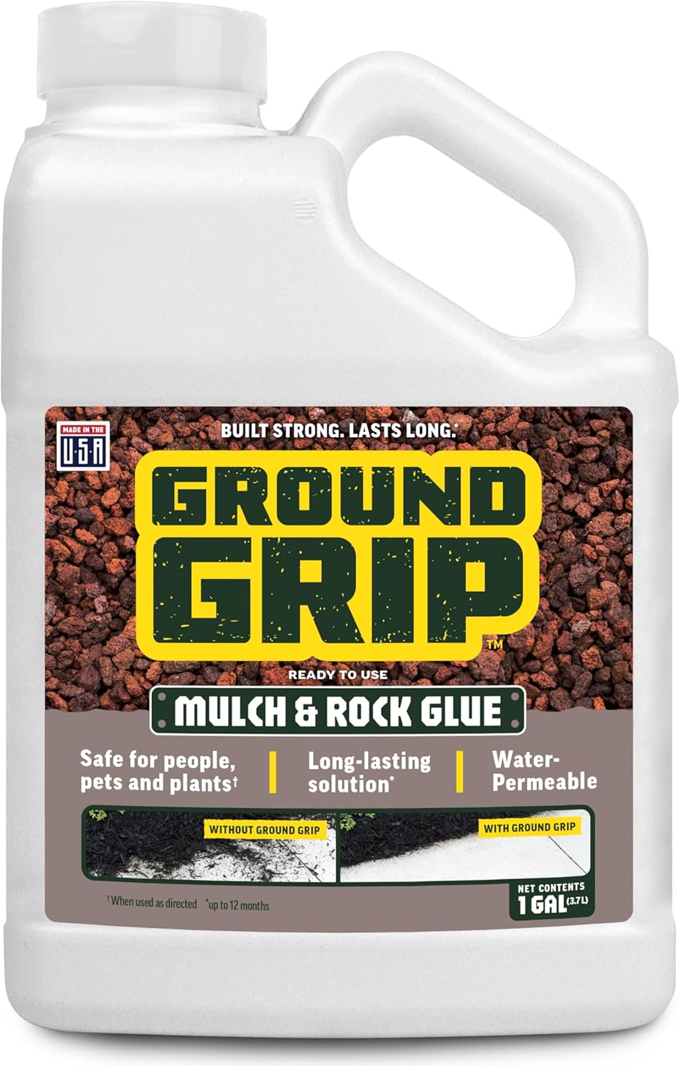 Pennington Ground Grip Mulch & Rock Glue 1 Gallon