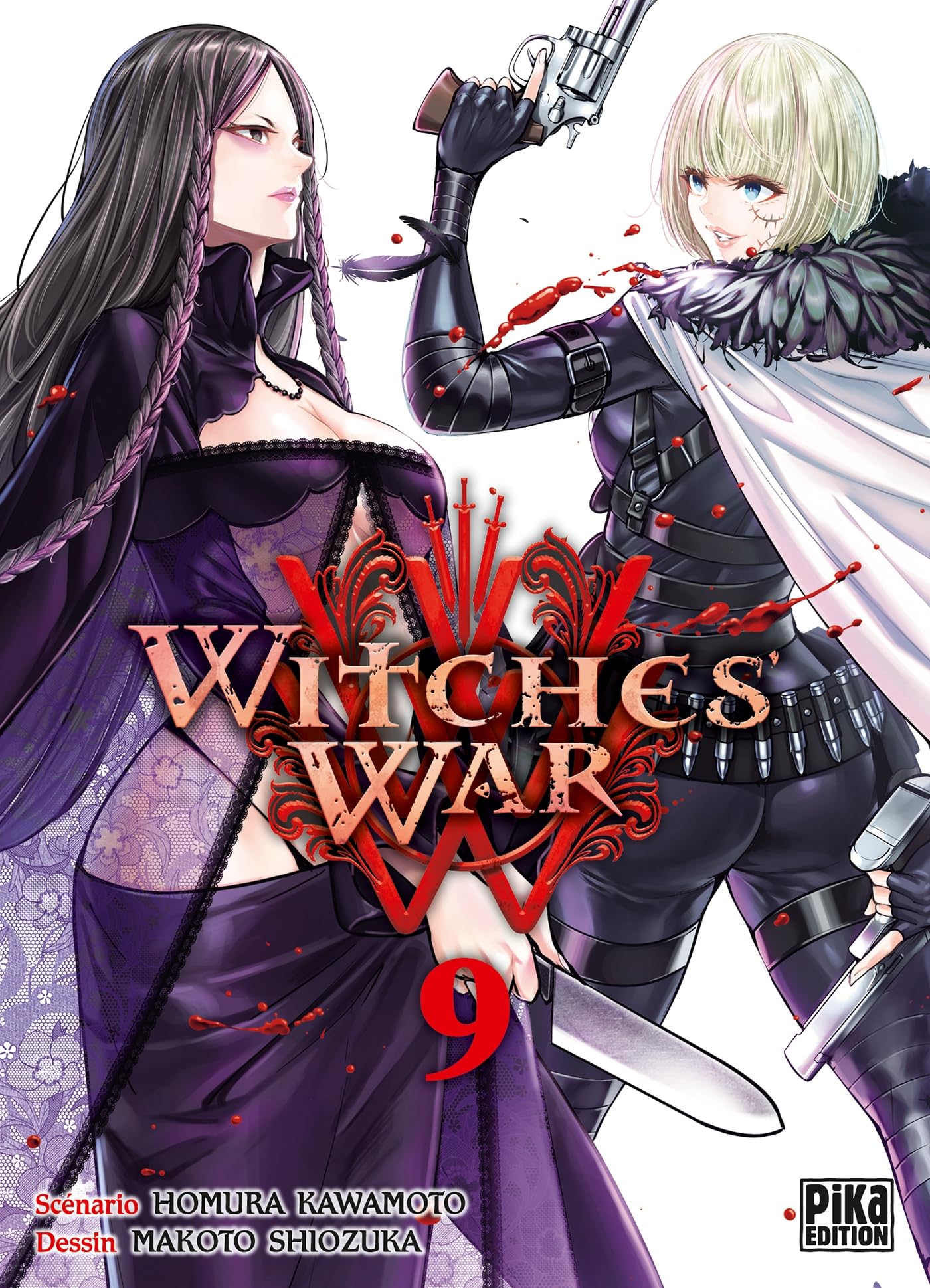Witches' War T09 - Makoto Shiozuka - Pika - broché - Manga