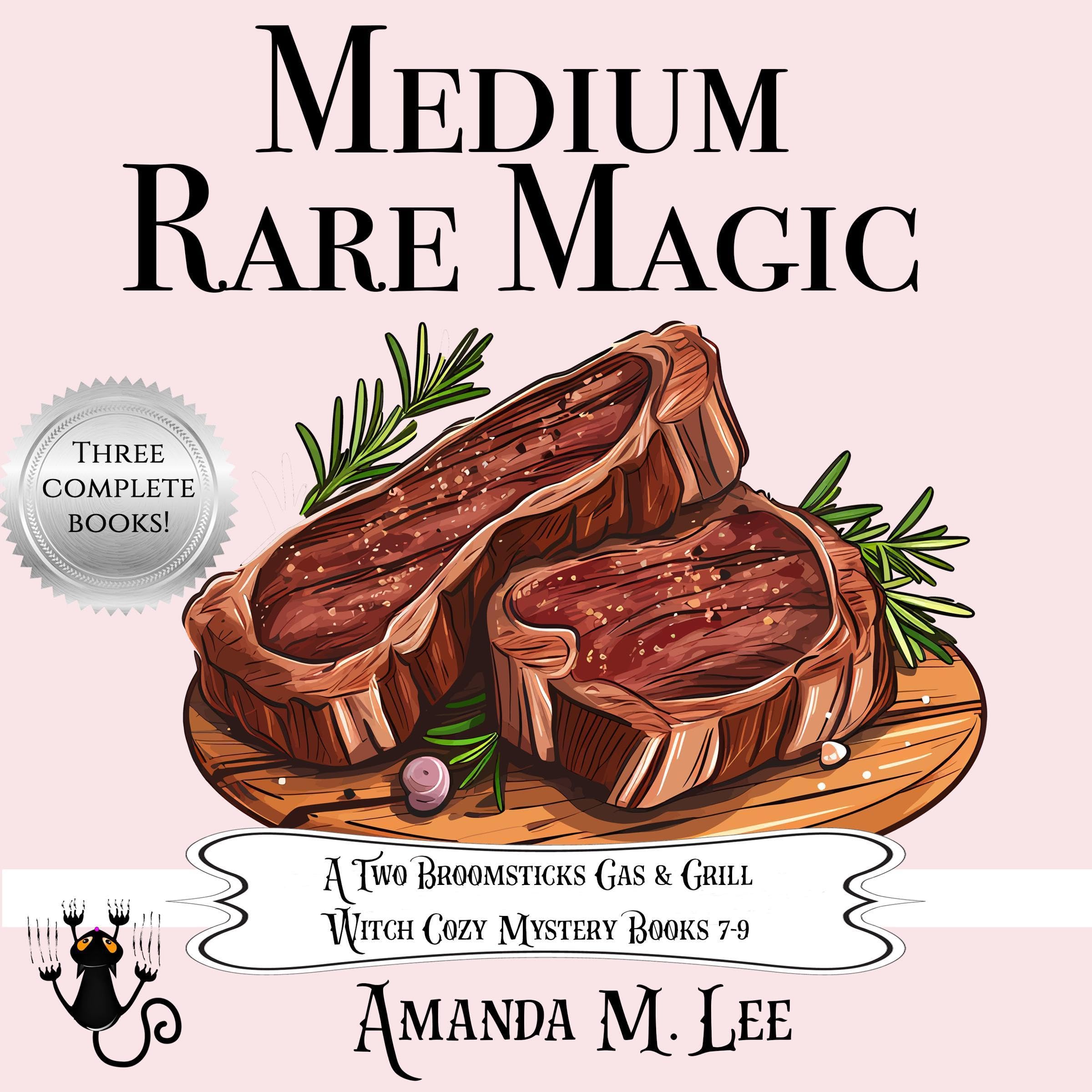 Cover art for Medium Rare Magic