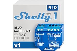 Shelly 2.5: Home Automation with Remote Control and Smart Dry Contacts