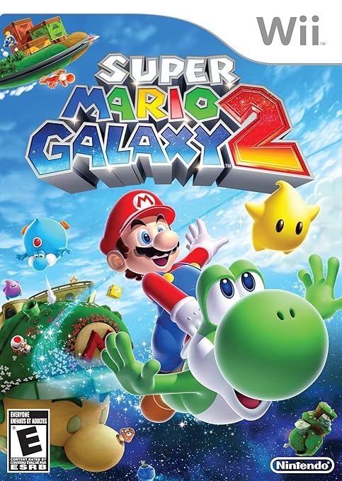 Super Mario Galaxy 2 (Renewed)
