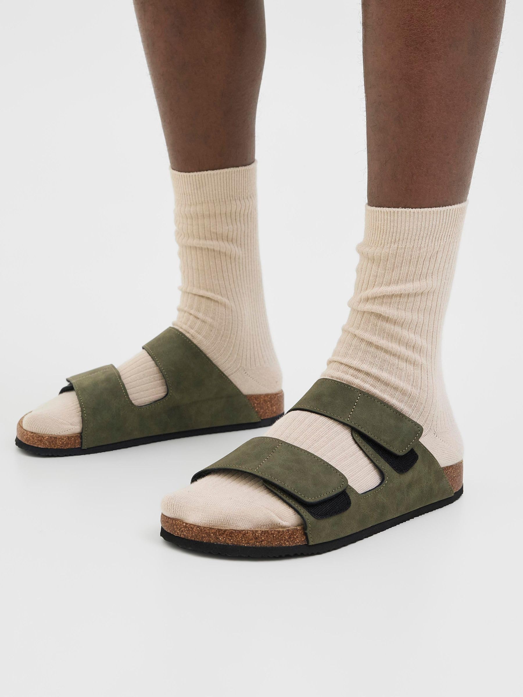 JACK & JONES Jfwcentral Strap Sandal Jfwcentral Strap SandalHombre