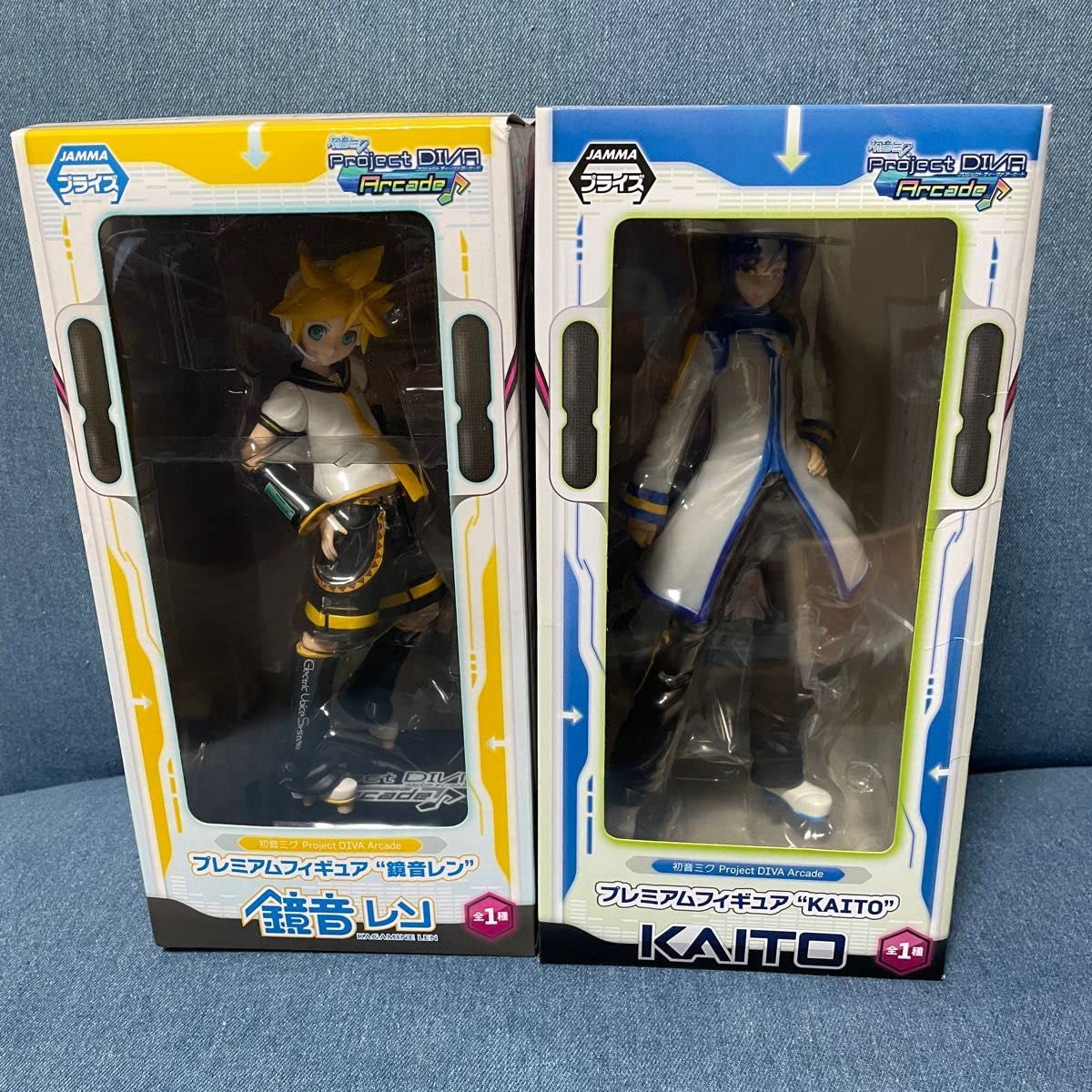 Amazon | プレミアムフィギュア 鐘音レン KAITO KLZ7 | フィギュア