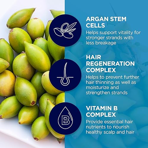 Miniatura 8 de Andalou Naturals Champú antiedad de células madre de argán 115 onzas