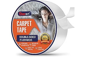 Double Sided Carpet Tape for Area Rugs on Floors