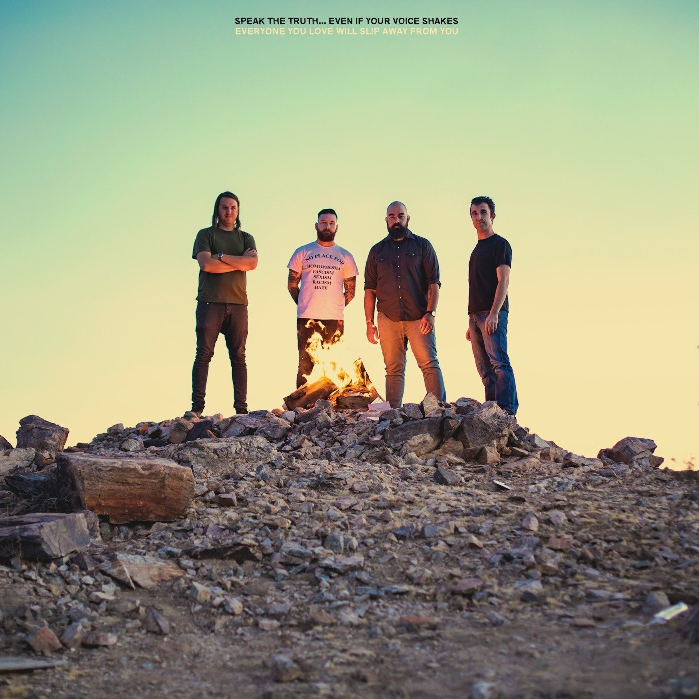 Speak The Truth Even If Your Voice Shakes