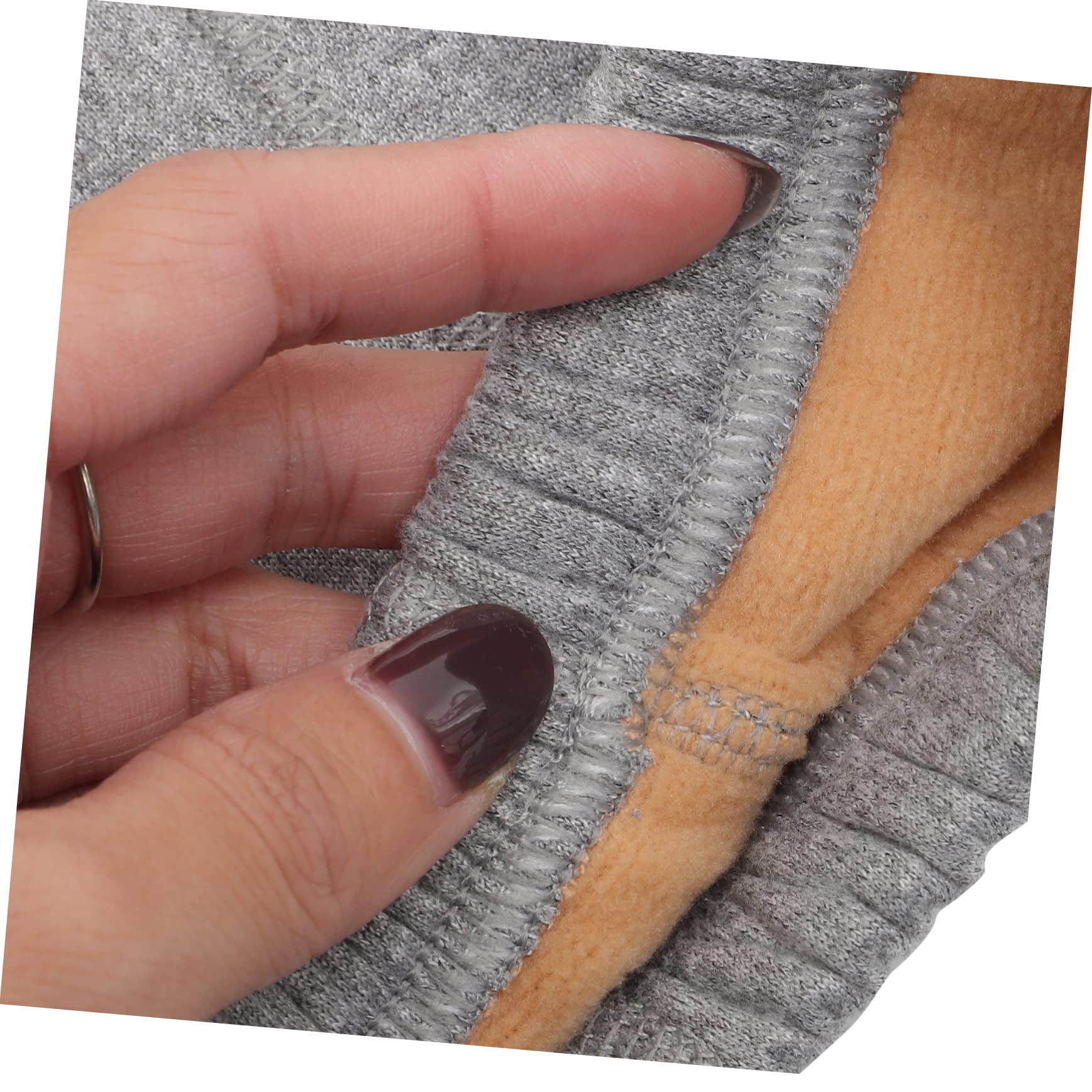 GALPADA 3 Piezas Polainas De Bebé Leggins Con Forro Polar Para Niños Leggins Con Forro Polar Niños Pantalones De Lana Para Niños Pequeños Algodón Pantalones De Una Pieza Niña Espesar