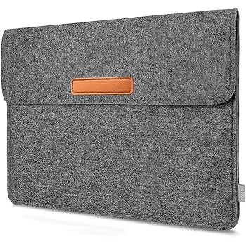 Inateck Custodia 10.5-11 Pollici Compatibile iPad Air 2020 10.9, iPad Pro 11 2020/2018, iPad 10.2 2020/2019, iPad Pro/iPad Air 10.5 2019, Surface Go 2, iPad 9.7 e Altri Tablet - Grigio Scuro