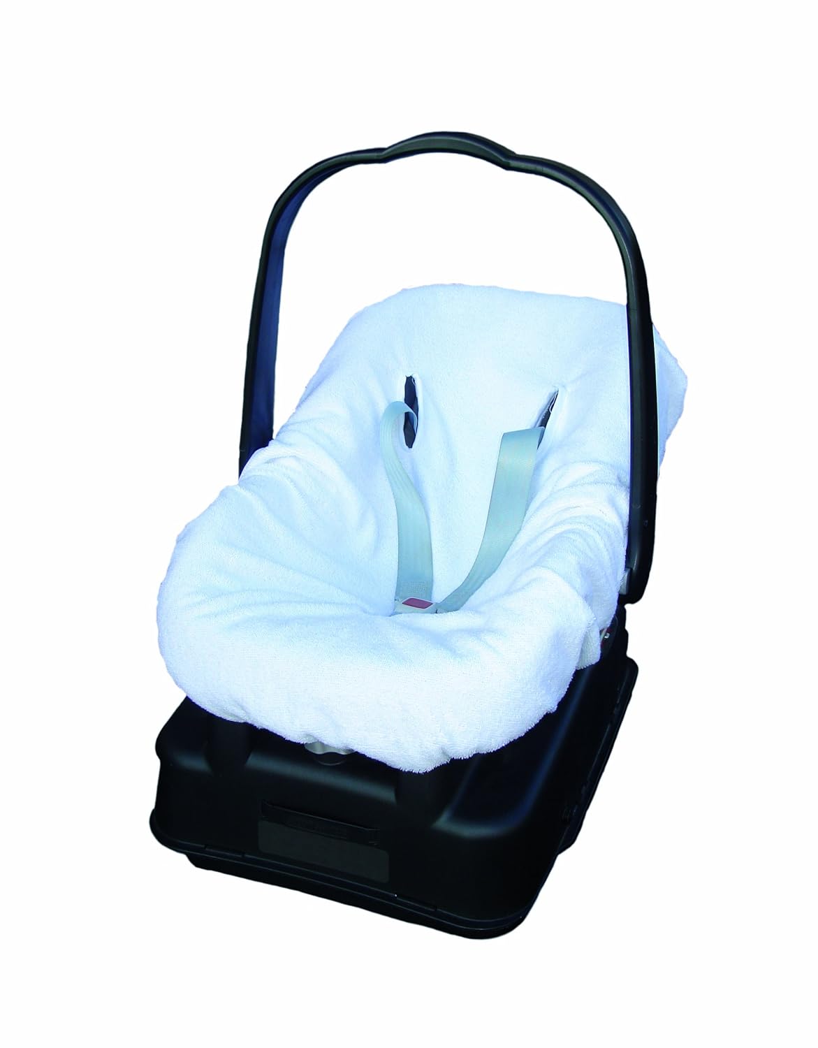 Italbaby Universal Terry Cover for Car, Light Blue, Multi-Color, One Size