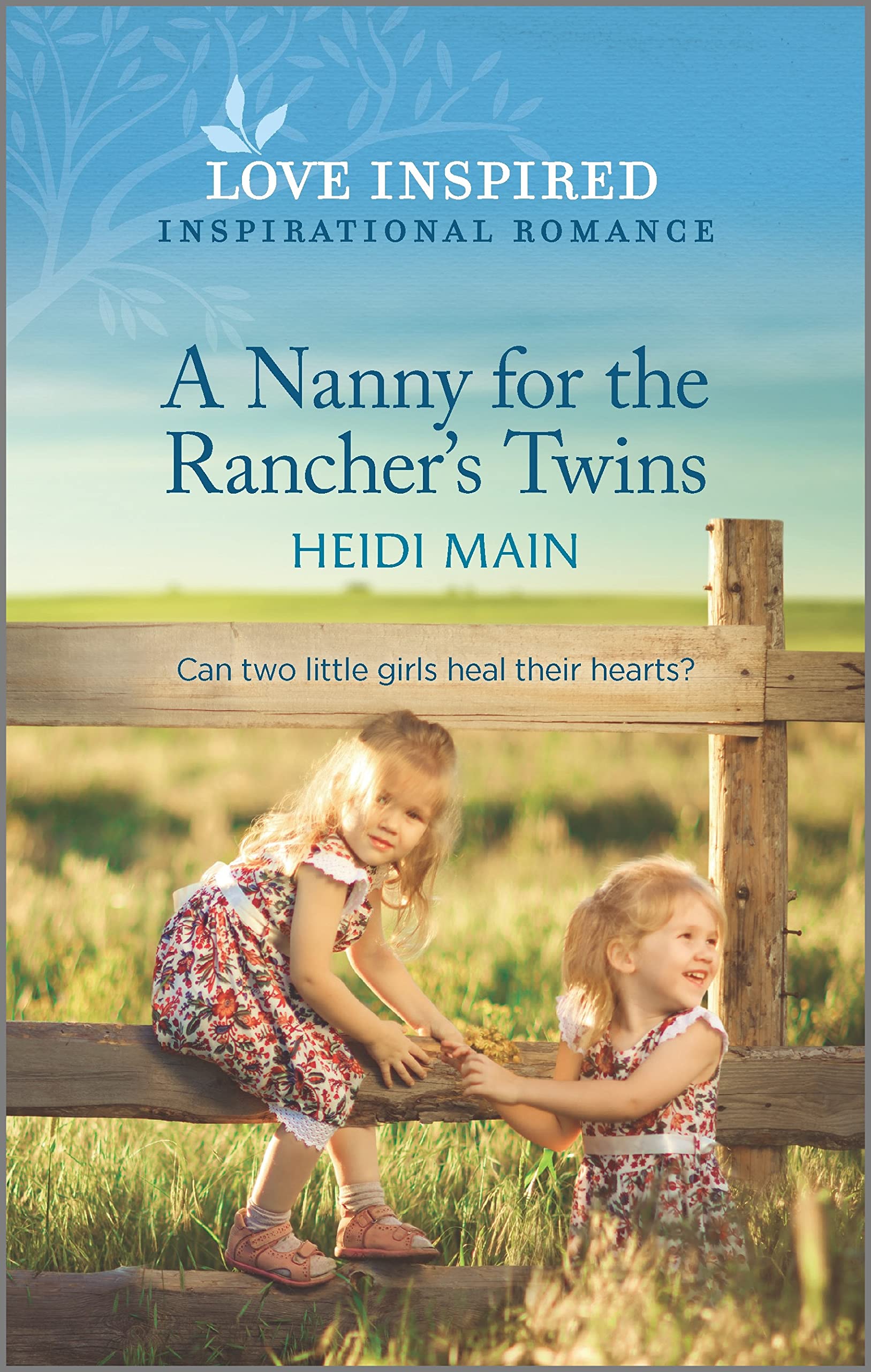 A Nanny for the Rancher's Twins: An Uplifting Inspirational Romance – A Love Inspired Texas Small Town Story (Triple C Ranch Book 1)