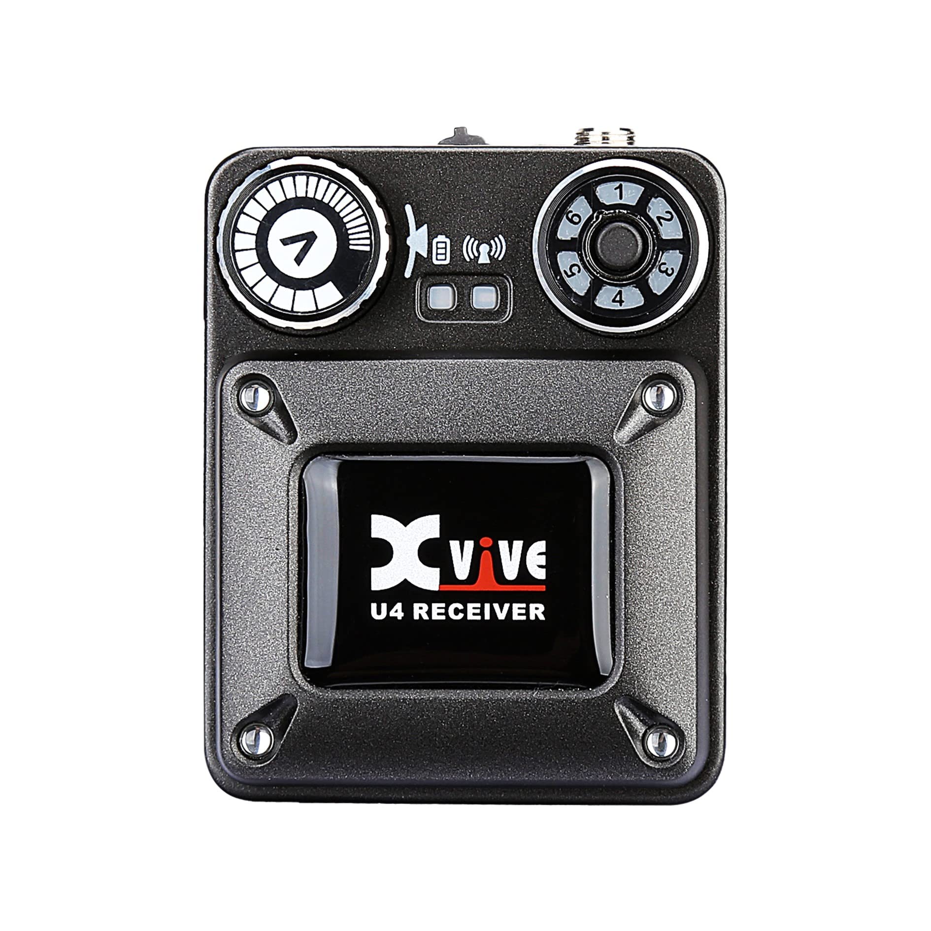XVive U4 In-Ear Monitor Wireless System - Bundle, 1x Transmitter + 2x Receiver