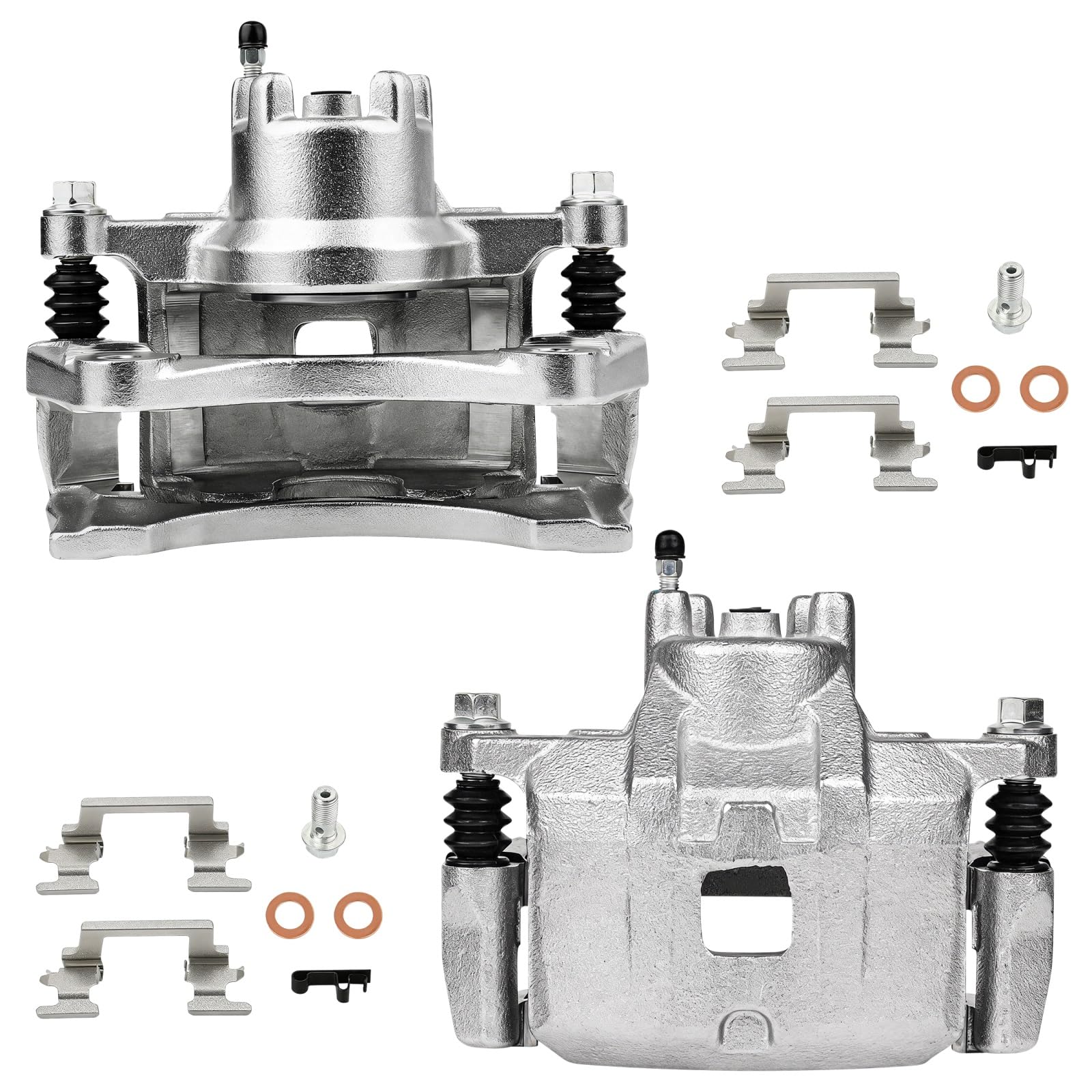 SCITOO 18B5032 18B5033 Front Left &amp; Right Disc Brake Calipers With Bracket