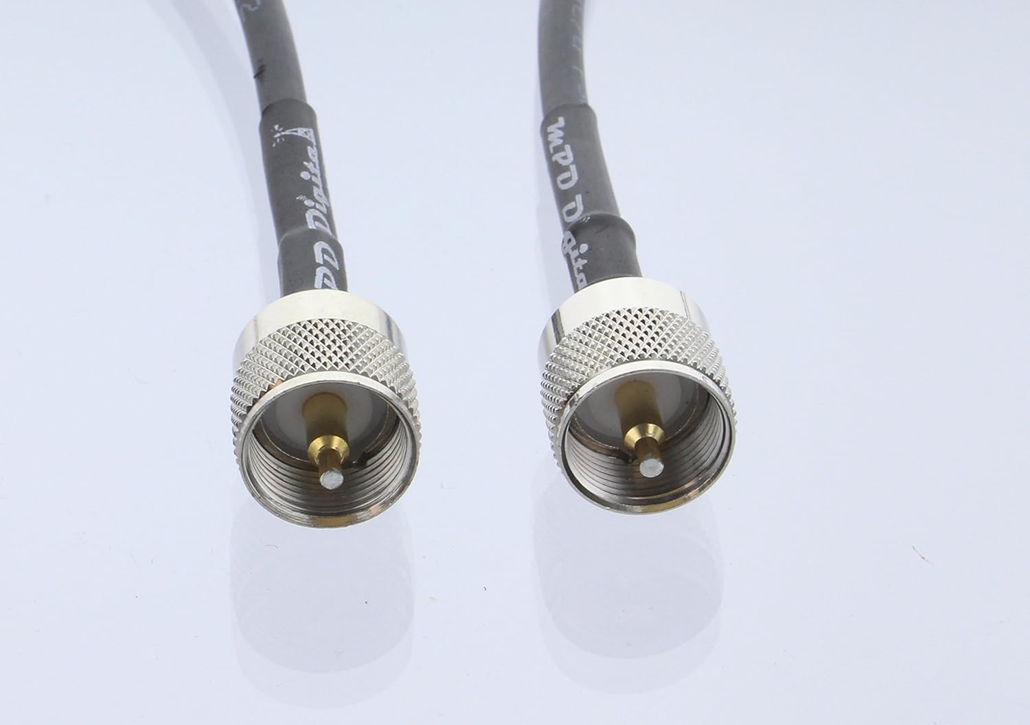50ft RG8x Coax UHF (PL259) Male/Male 50 ohm Antenna Cable