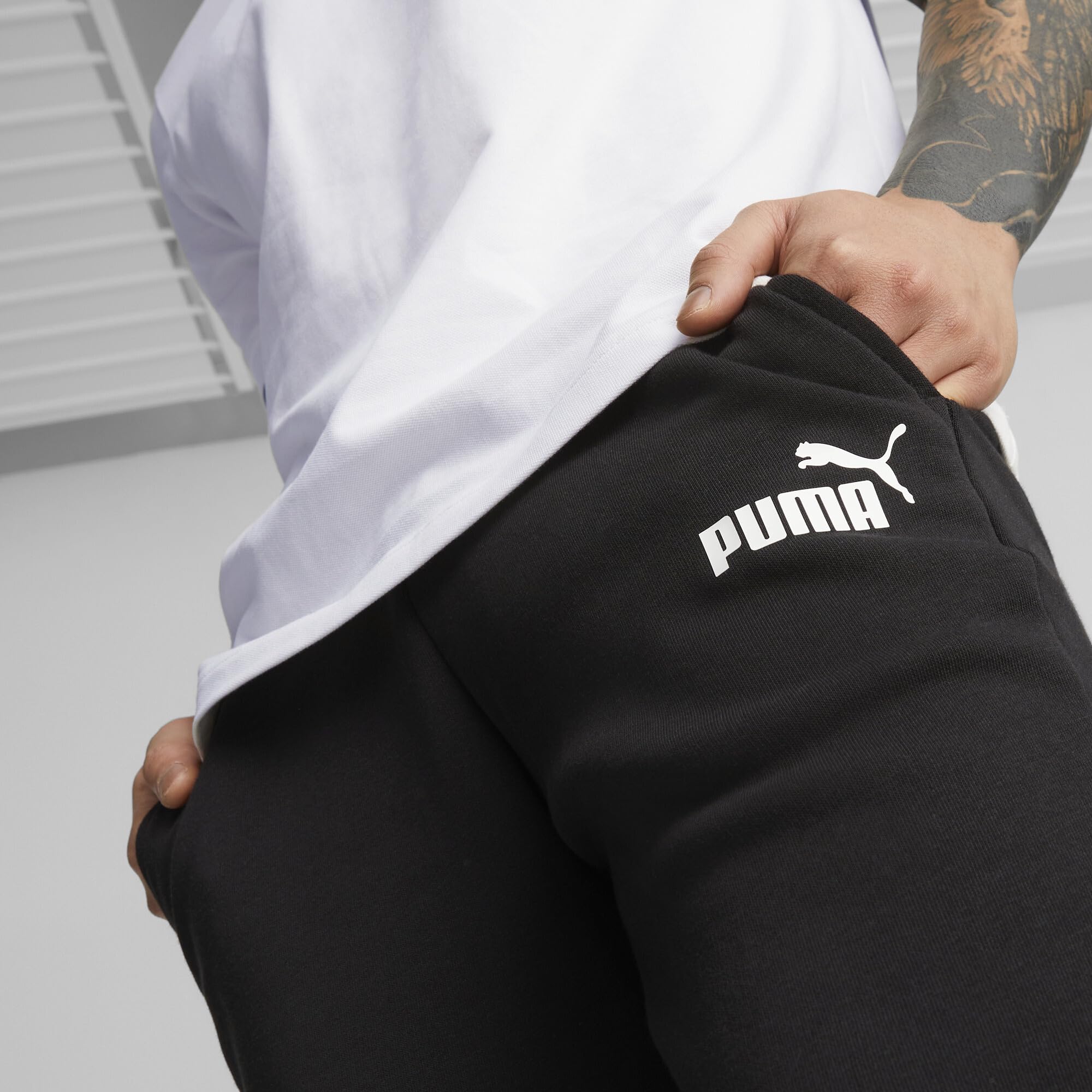 Puma ESS Logo Pants TR Cl - Chándal Hombre