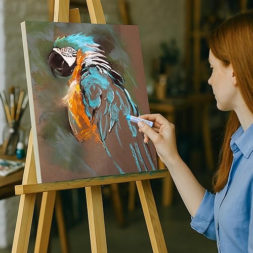 Miniatura 8 de COLOUR BLOCK Juego de 80 pasteles suaves para artistas I color, palos de carbón para colorear, suministros de arte de dibujo para adultos,