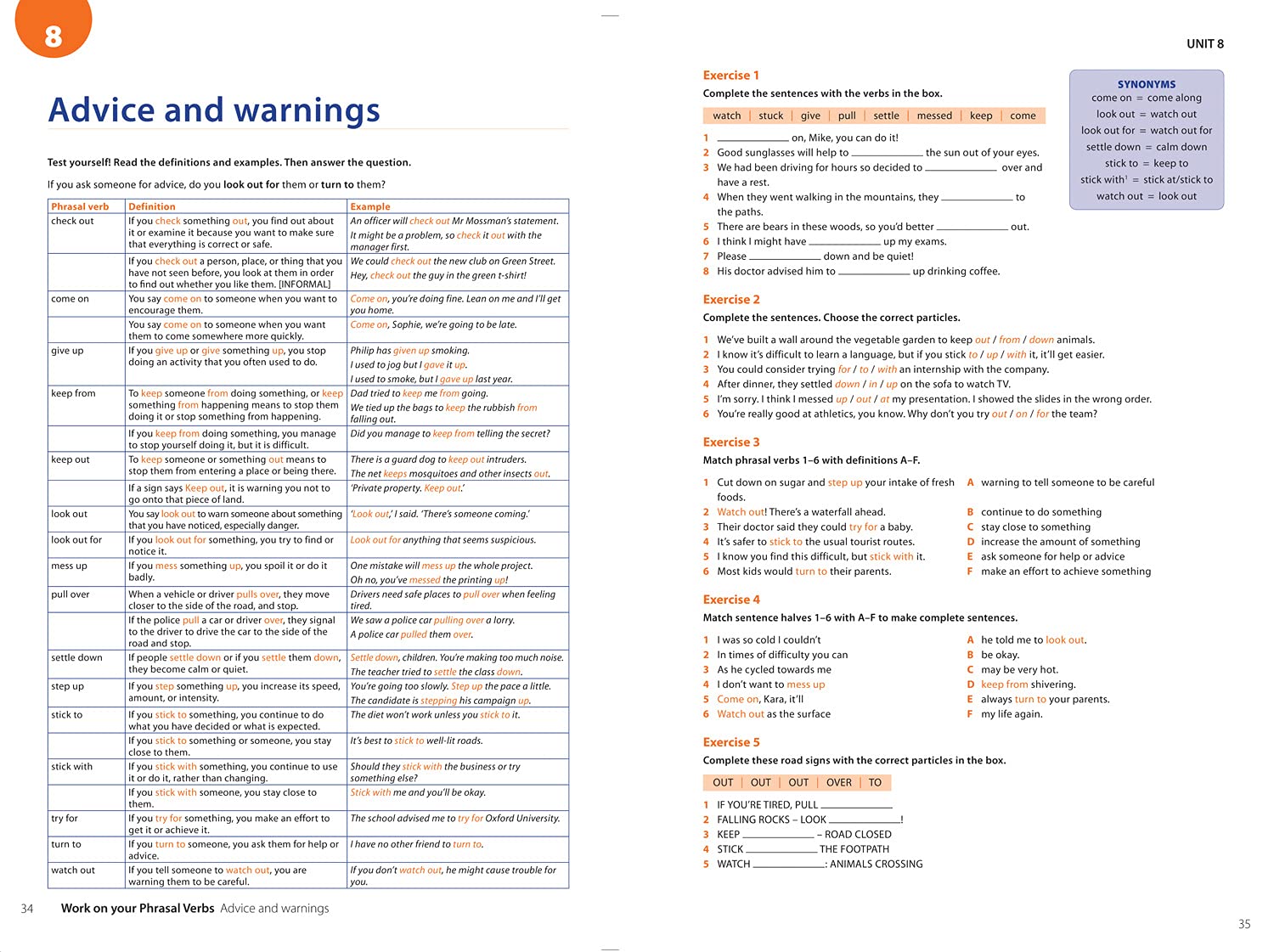 Phrasal Verbs: B1-C2