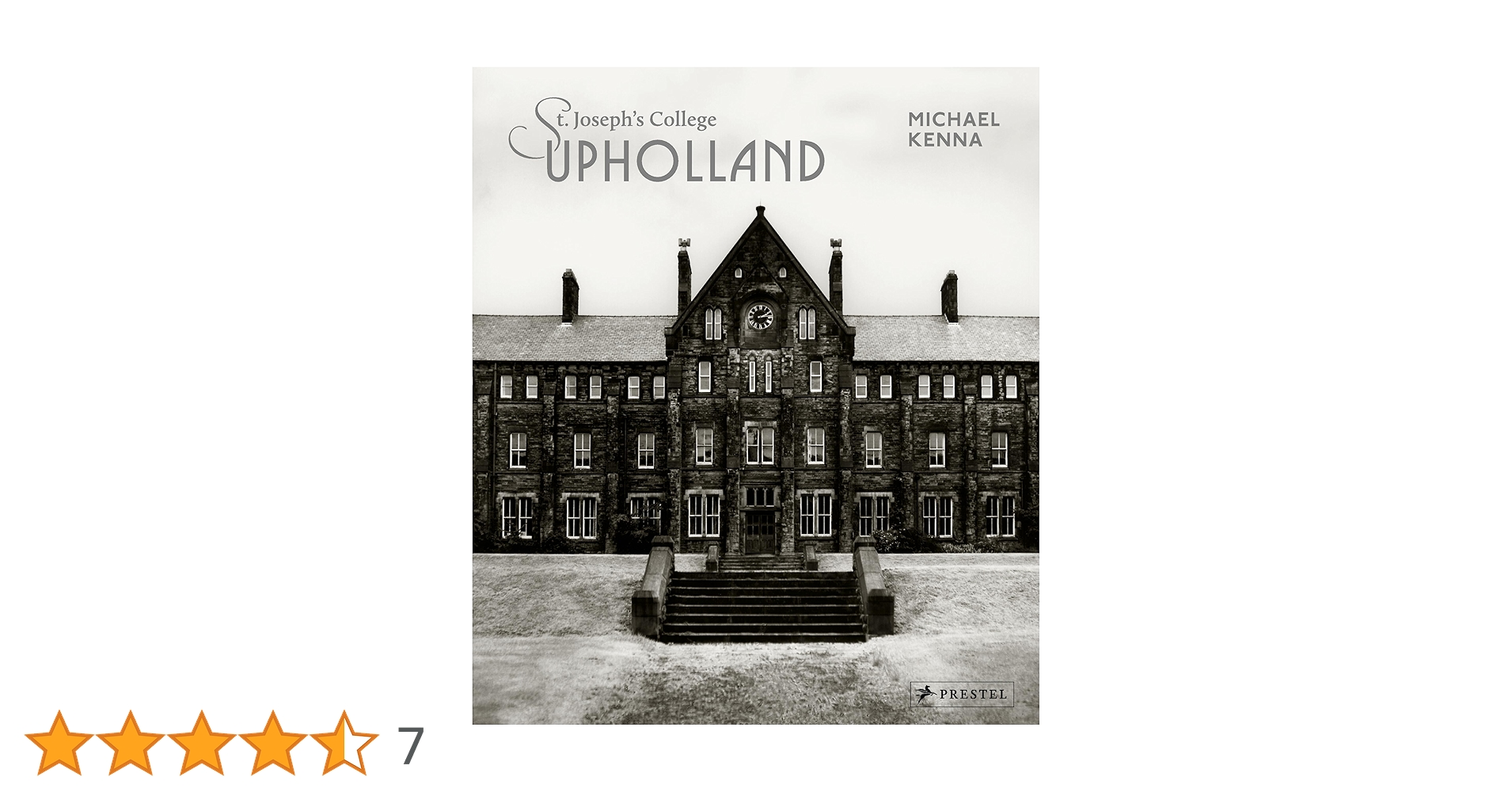 Michael Kenna: St Joseph's College, Upholland: Amazon.co.uk