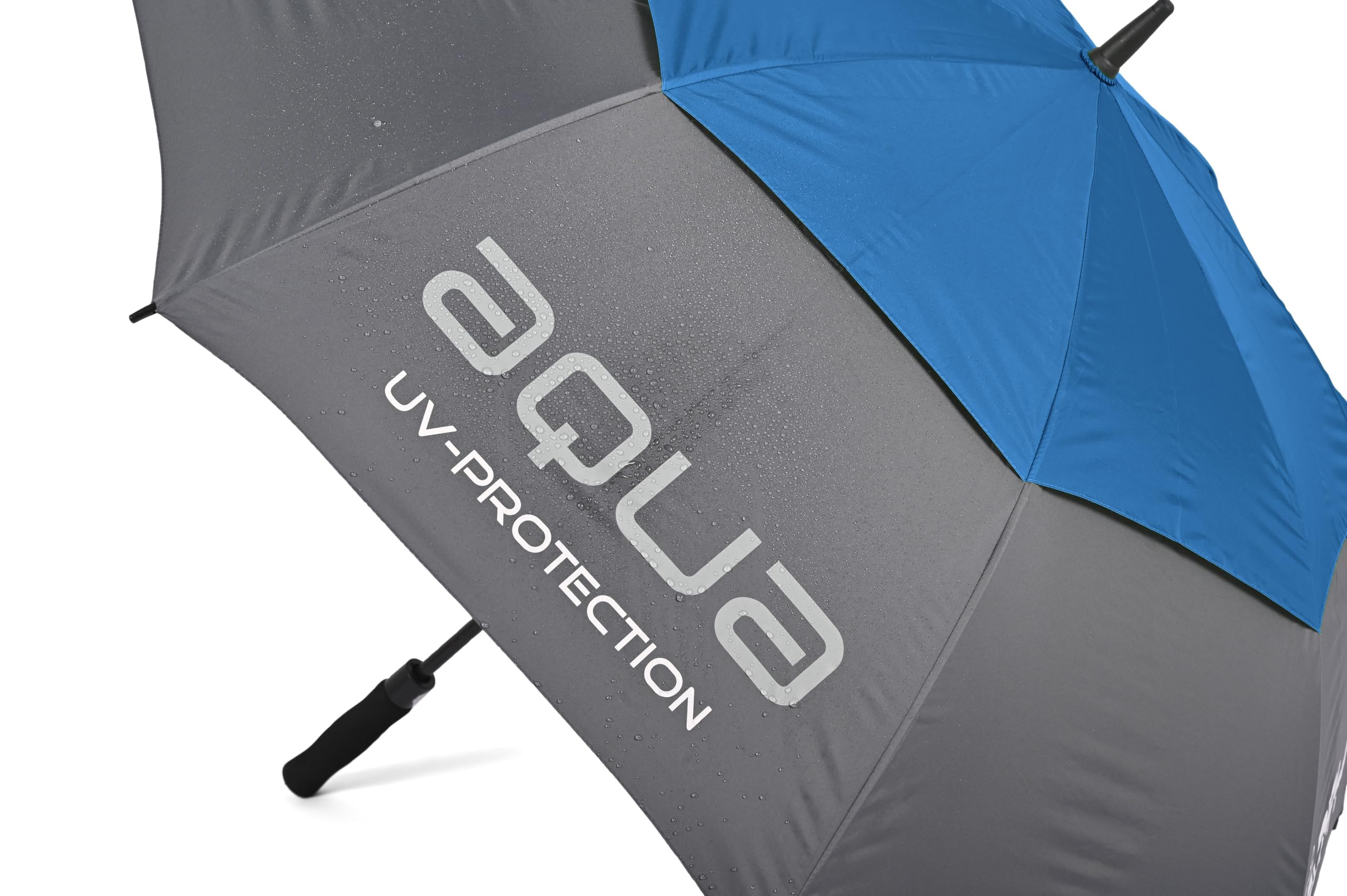 BIG MAX I-Dry Aqua Golf Regenschirm mit UV Schutz - 100% Wasserdicht (Blau)